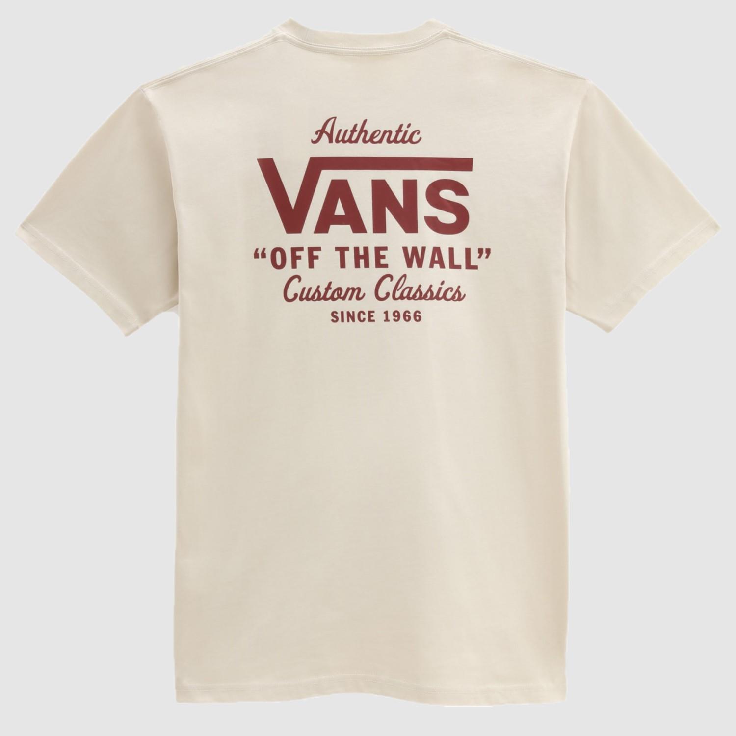T-shirt da uomo Vans vestibilità classica collo a equipaggio stampa grafica 100% cotone top - Foto 31 di 65