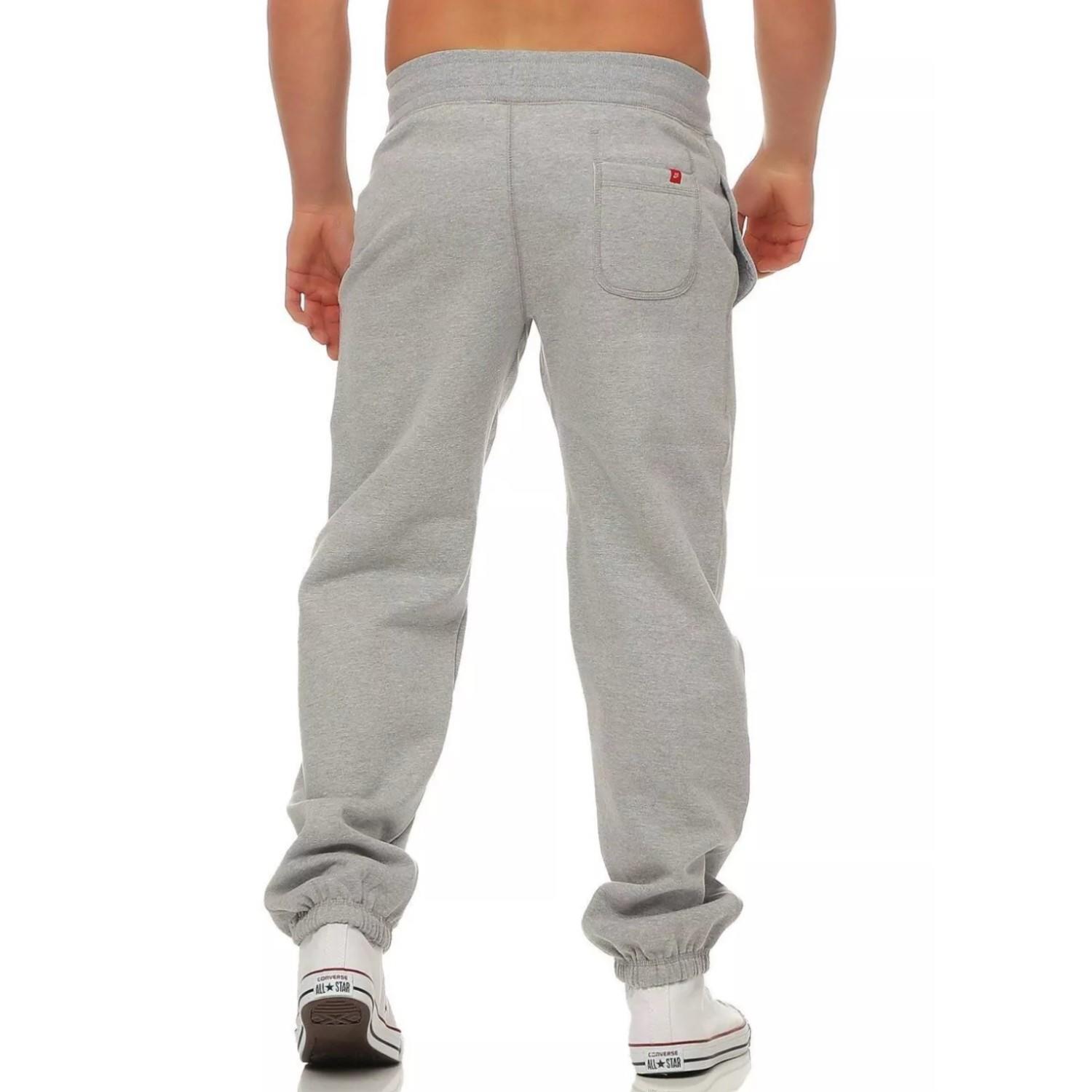 Nike Foundation Mens Cuffed Fleece Lined Joggers Jogging Bottoms AW77 Sweatpants - Picture 9 of 10