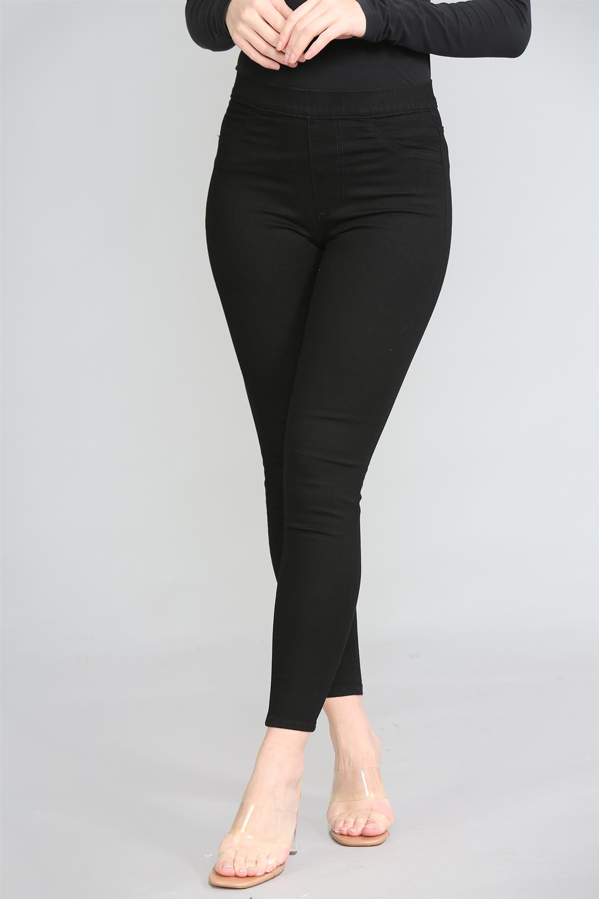 EX M\u0026S Womens Denim Jeggings Ladies 