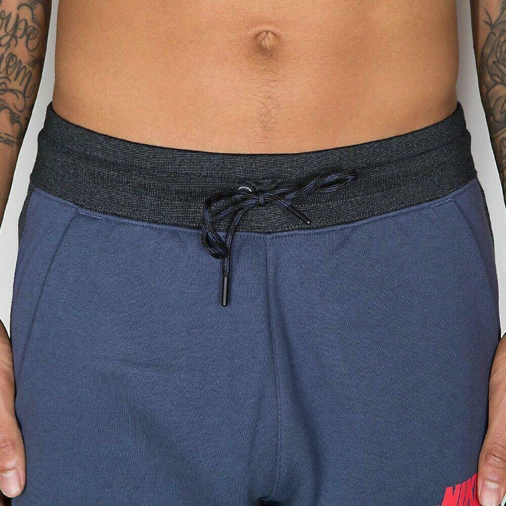 Nike Air Mens Fleece Tracksuit Full Set Hoodie Hoody Joggers Track pants Bottoms - Picture 12 of 20