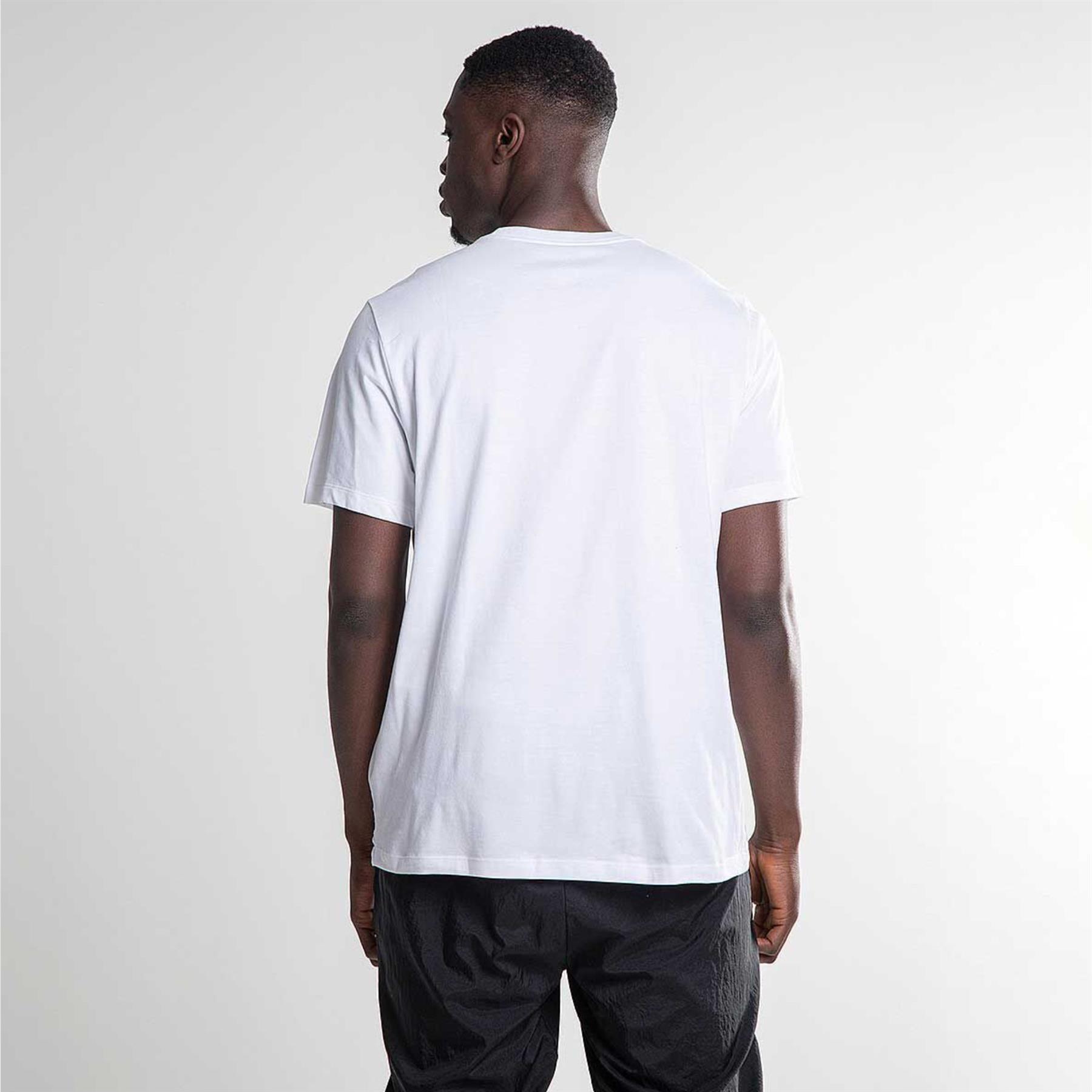 Nike Mens Air Jordan Jumpman T Shirt Sportswear Classic Logo Crew Neck Tee - Picture 8 of 10