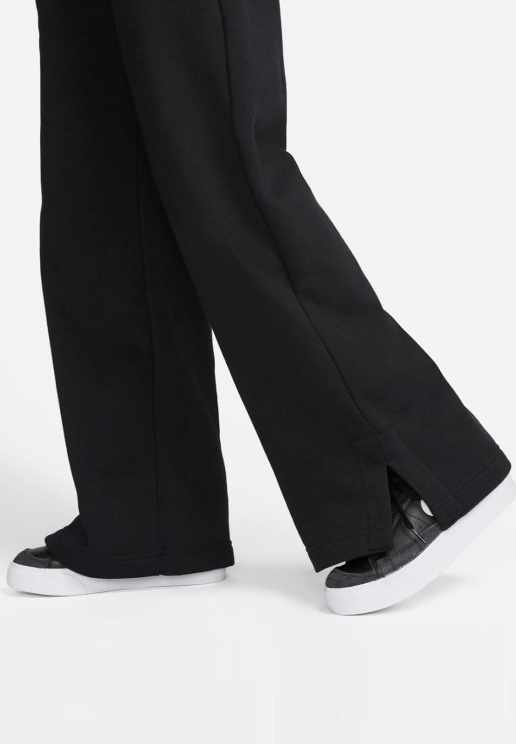 Nike Ladies Joggers Phoenix Fleece High Waisted Wide Leg Sweatpants - Picture 7 of 12