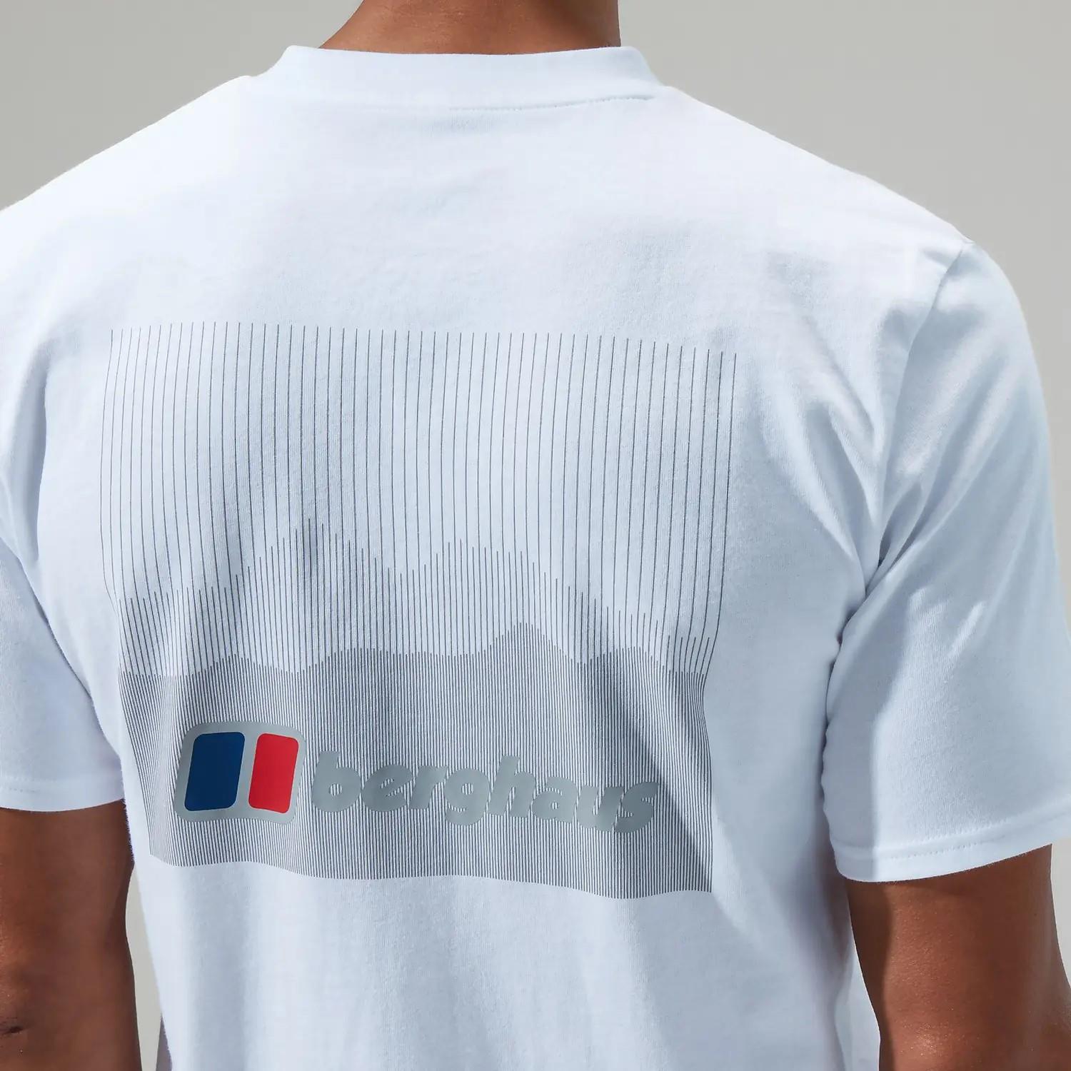 Berghaus Mens Mens T Shirt Organic Cotton Graphic Logo Short Sleeve Crew Tee - Picture 9 of 27