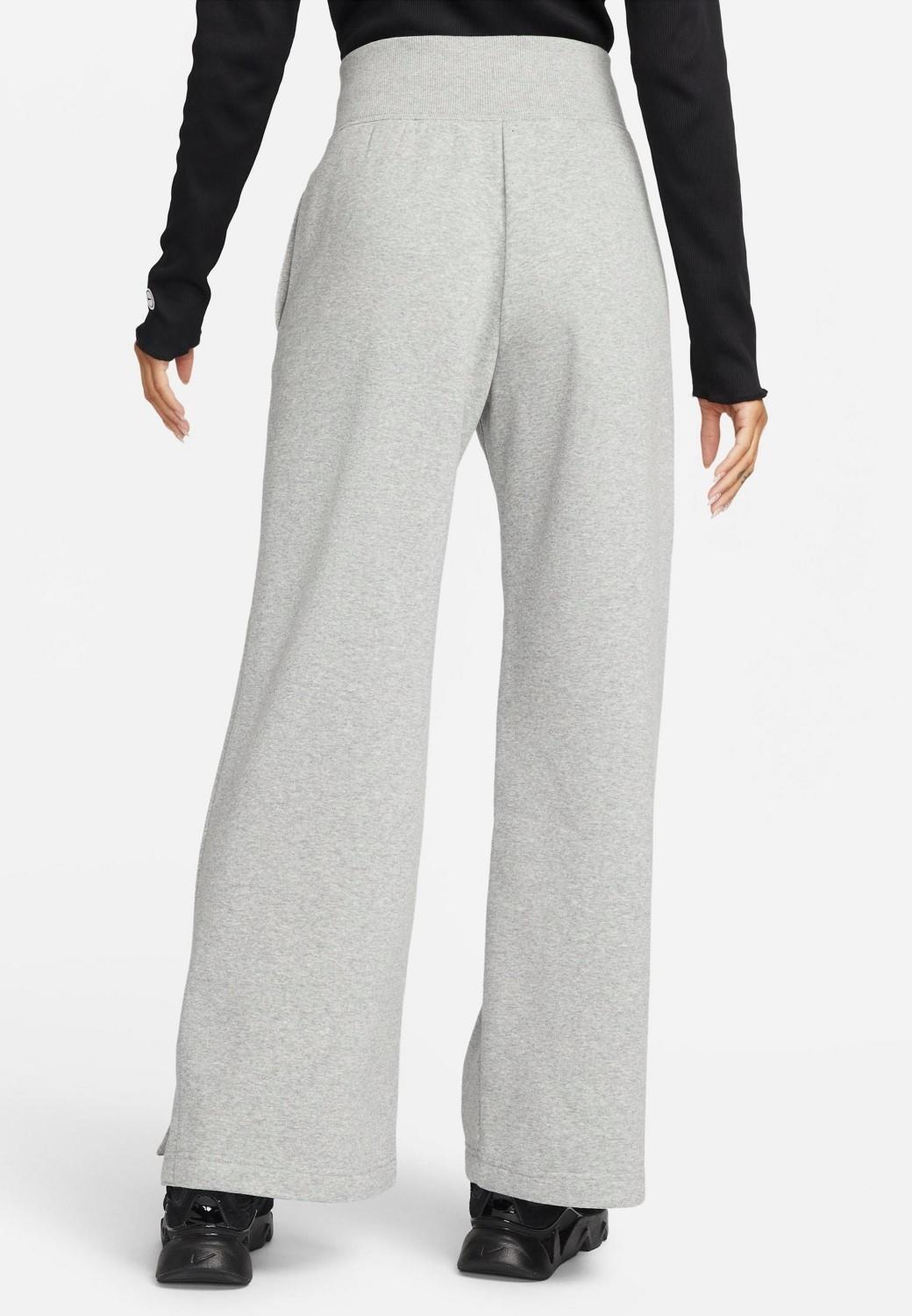 Nike Ladies Joggers Phoenix Fleece High Waisted Wide Leg Sweatpants - Picture 9 of 12