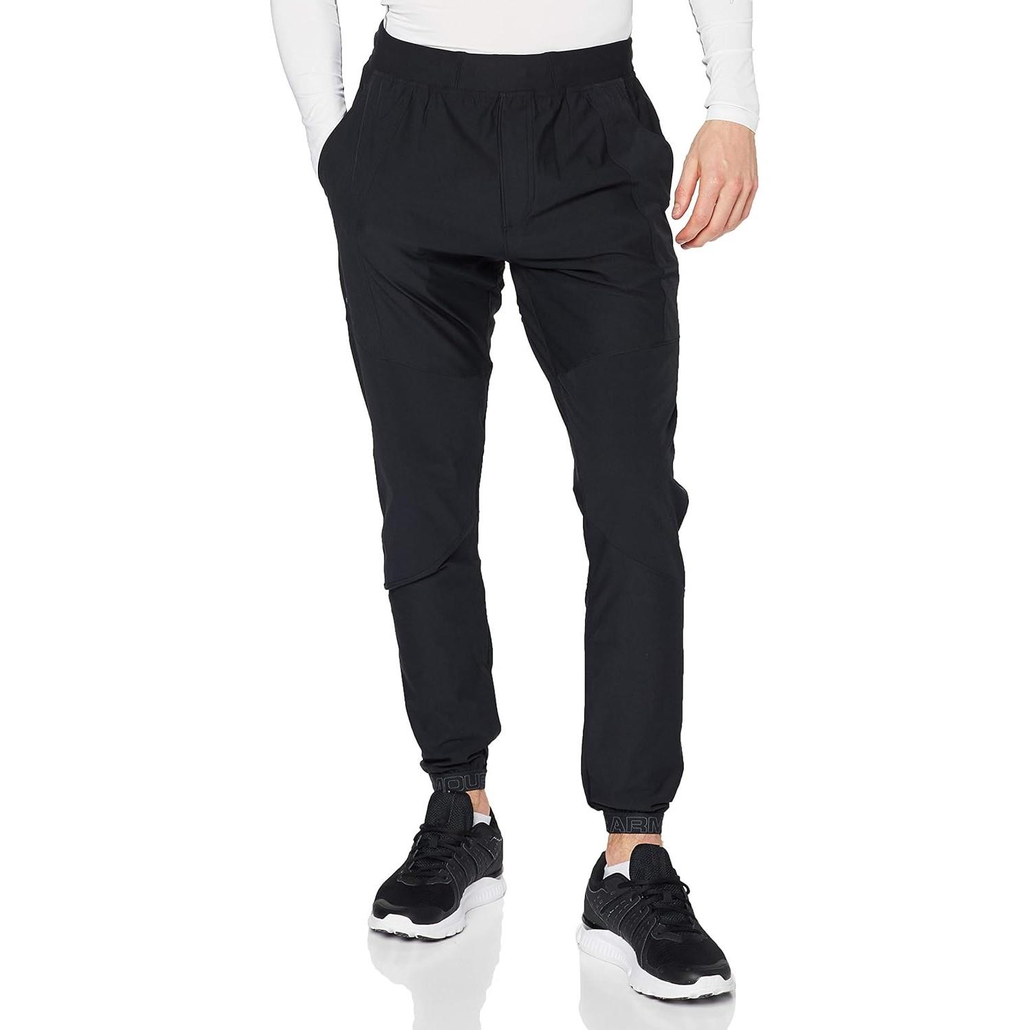 Pantaloni da pista Under Armour Vanish Woven sport corsa palestra pantaloni da jogging - Foto 2 di 9