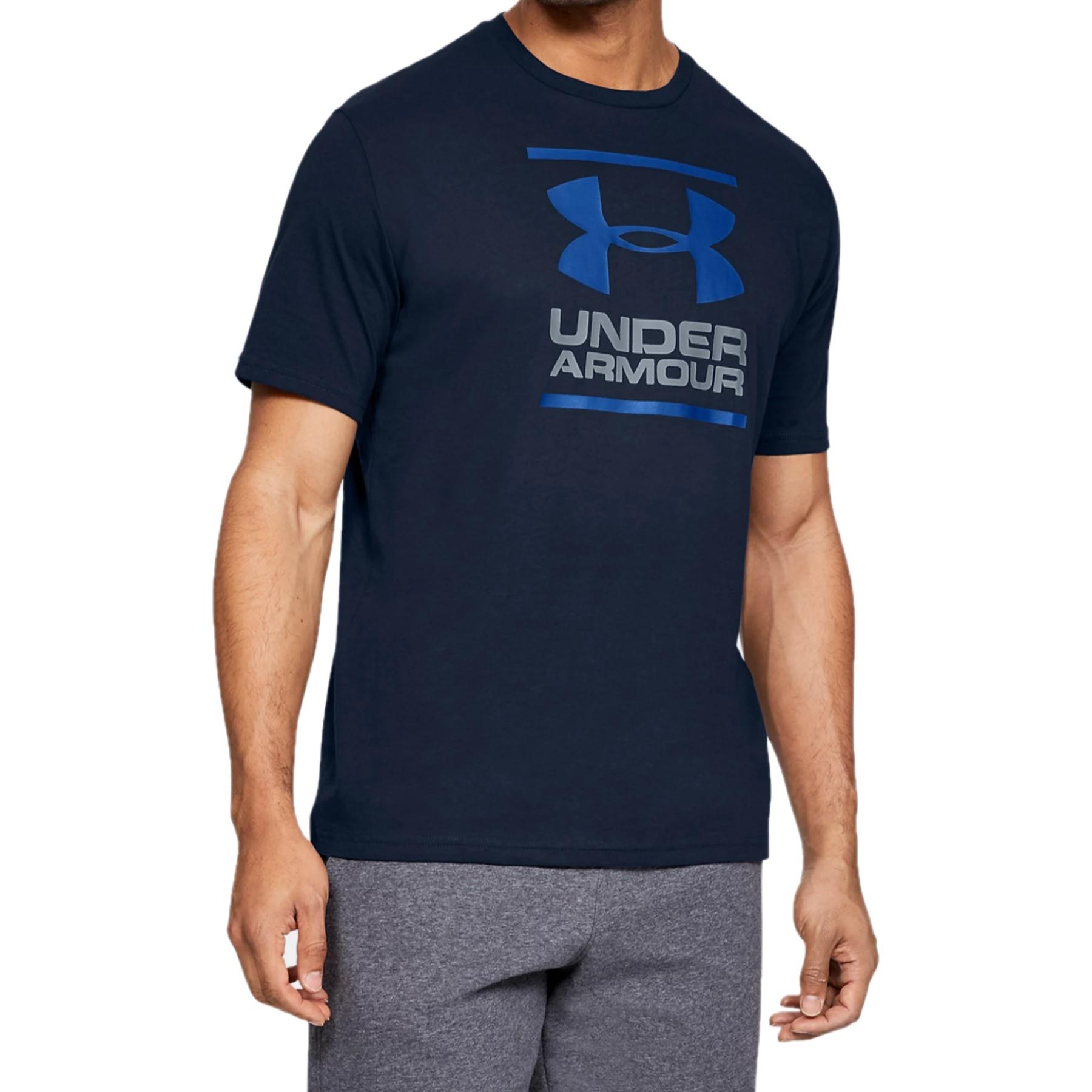 Under Armour Herren T-Shirt Sport Kurzarm Rundhals Activewear Freizeit Tee Oberteil - Bild 3 von 26