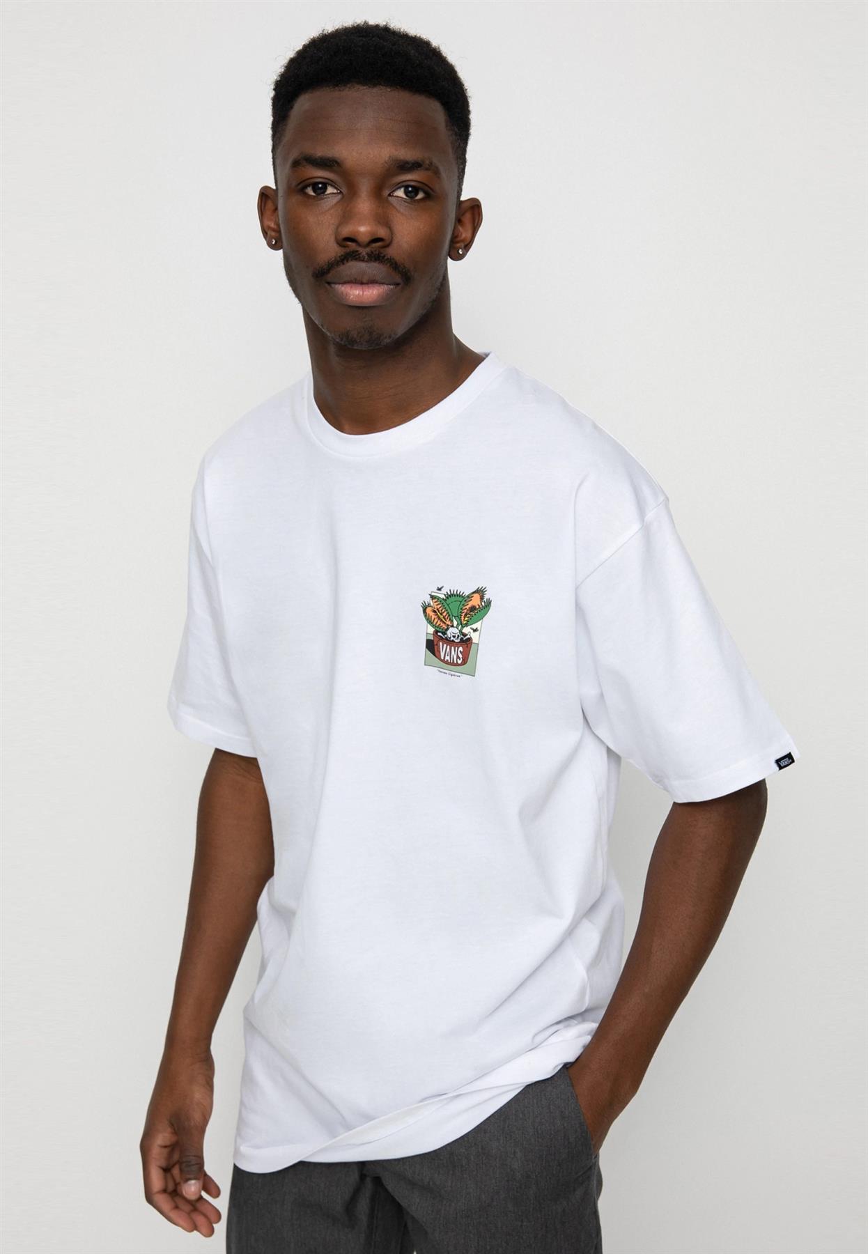 T-shirt da uomo Vans vestibilità classica collo a equipaggio stampa grafica 100% cotone top - Foto 47 di 65