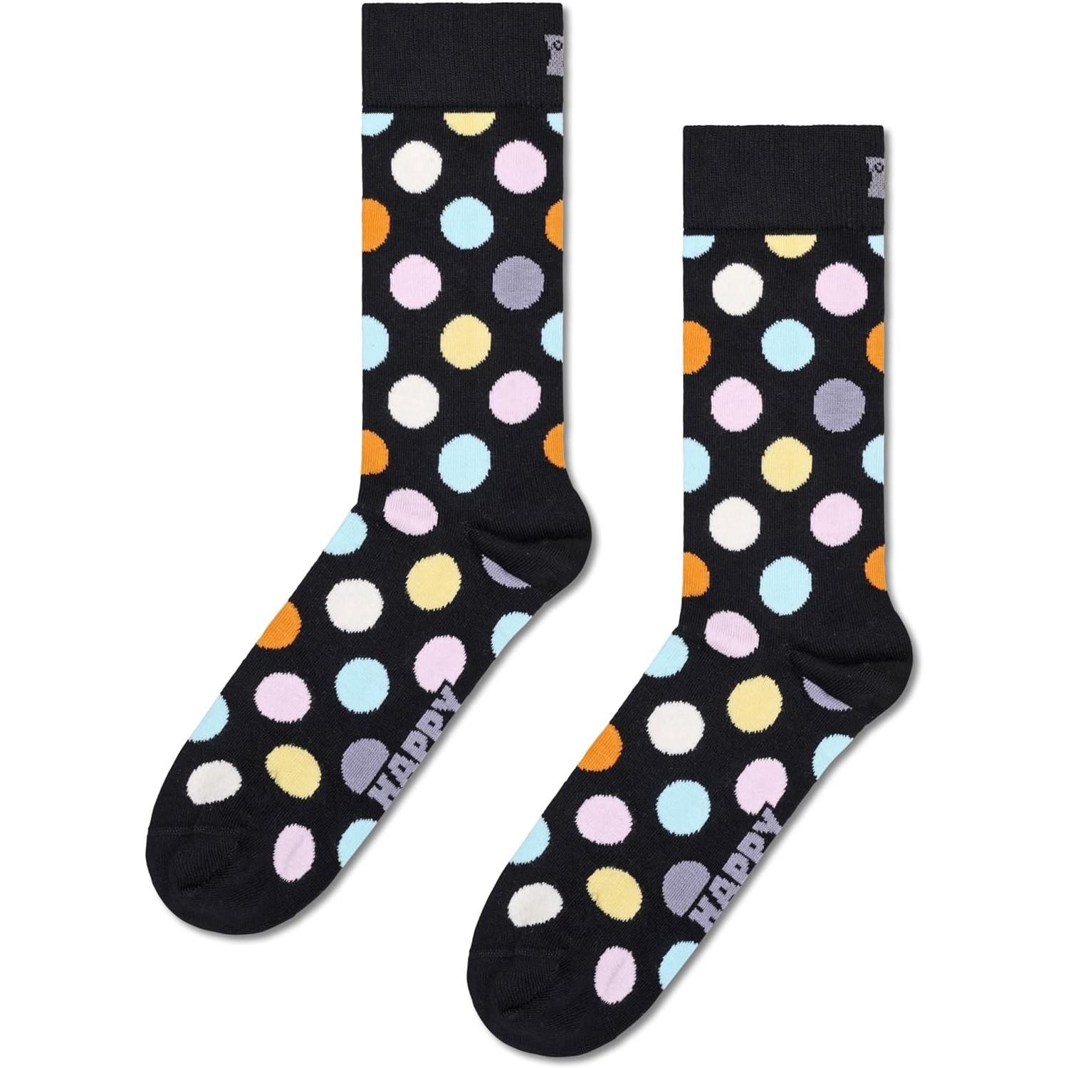 Happy Socks Mens and Womens Unisex 2 Pack Gift Crew Socks Size UK 7 - 11 - Picture 22 of 23