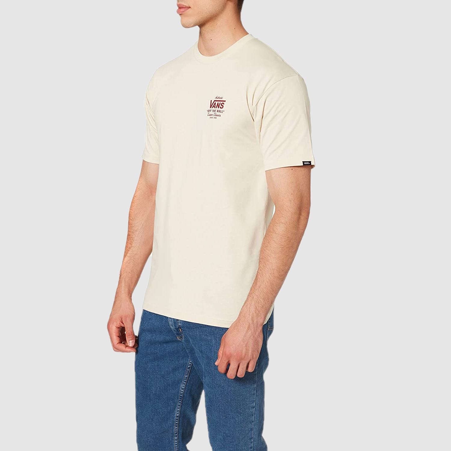 T-shirt da uomo Vans vestibilità classica collo a equipaggio stampa grafica 100% cotone top - Foto 26 di 65