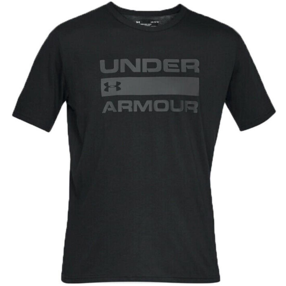 Under Armour Herren T-Shirt Sport Kurzarm Rundhals Activewear Freizeit Tee Oberteil - Bild 23 von 26