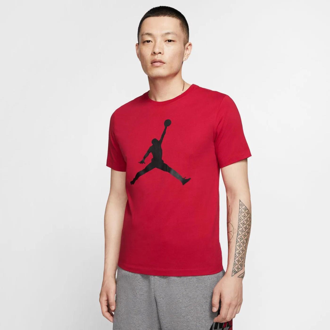 Nike Jordan Air Jumpman T-Shirt Kurzarm Crew Sport Freizeit Herren Tee - Bild 8 von 17