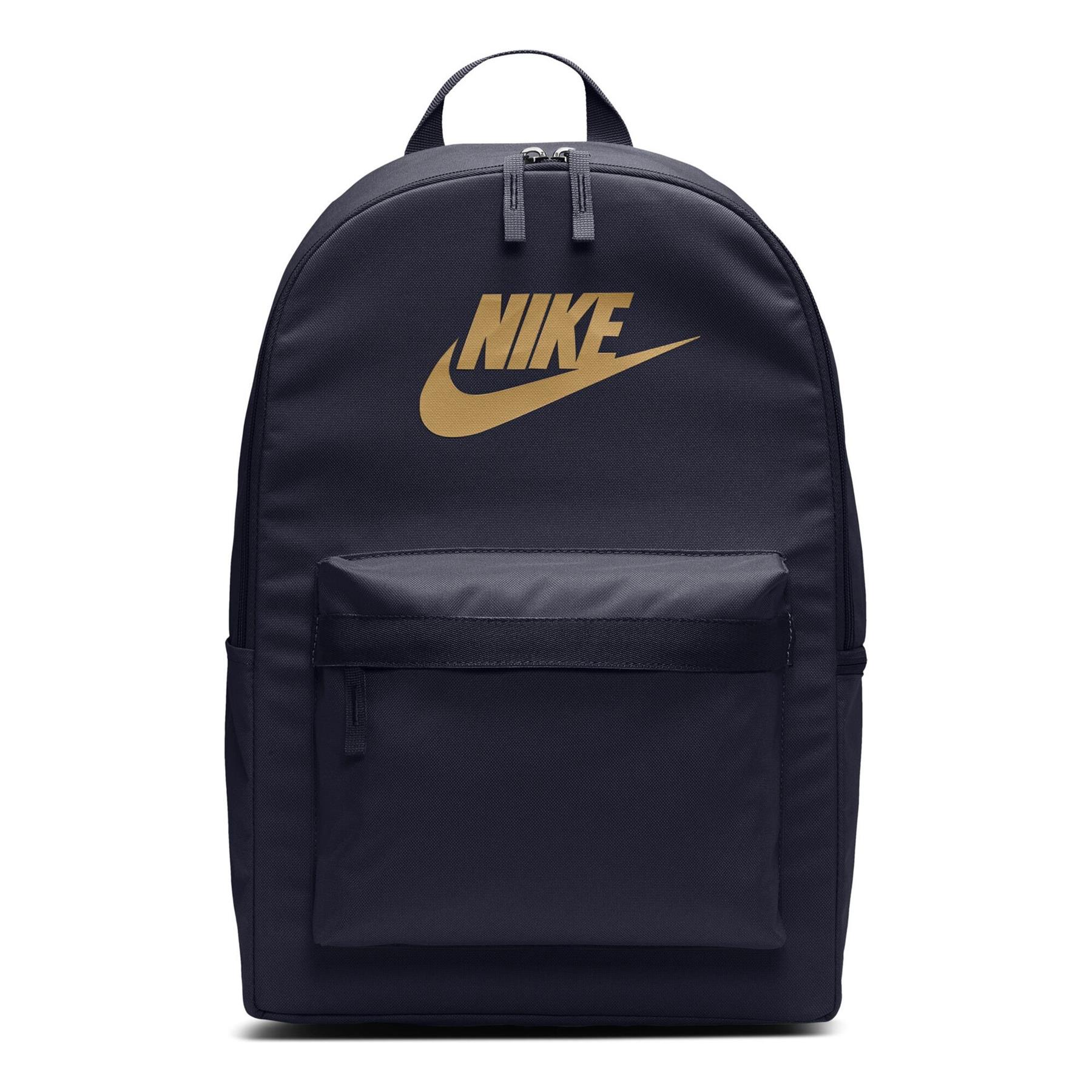 NIKE Air Jordan Jumpman Backpack Black Lap Top School Storage Bag Rucksack - Picture 38 of 39