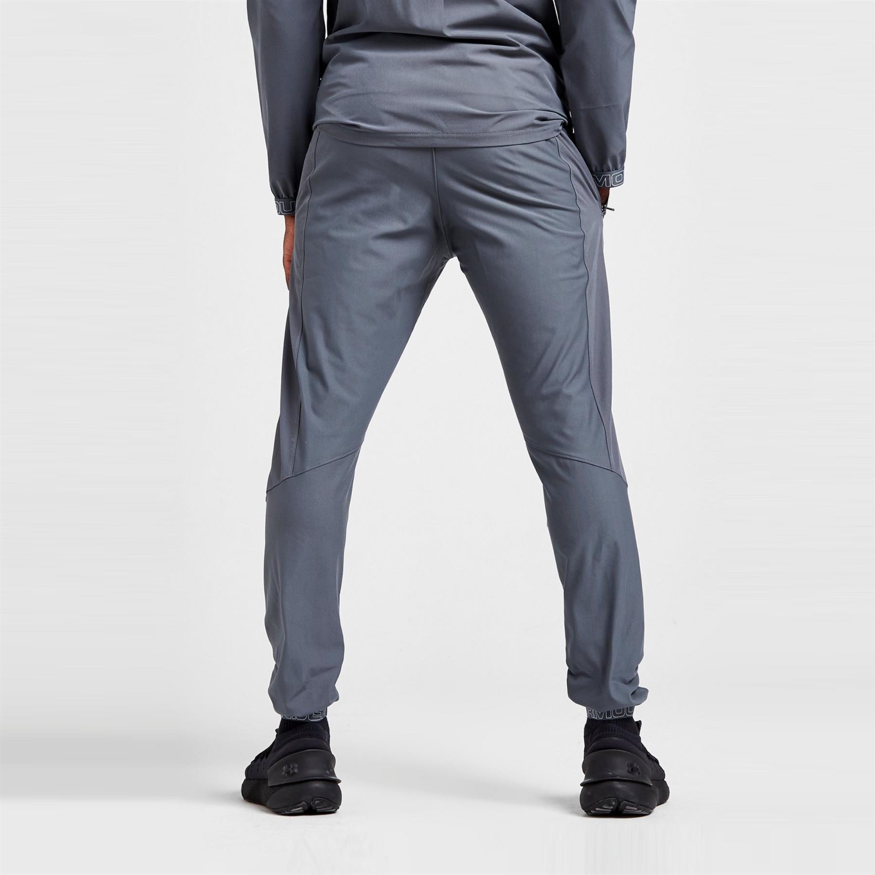 Pantaloni da pista Under Armour Vanish Woven sport corsa palestra pantaloni da jogging - Foto 7 di 9
