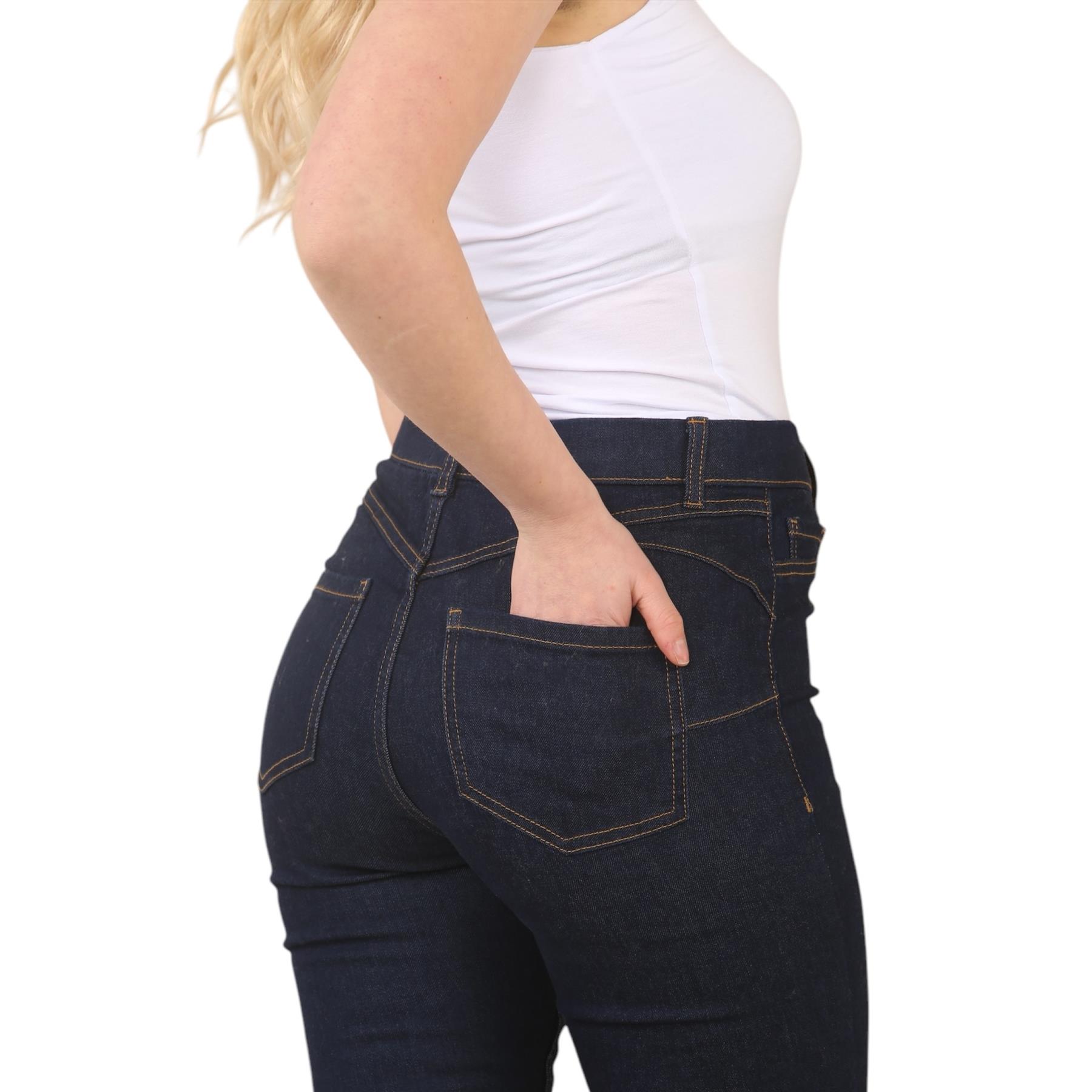Ladies New Look Jeggings Womens Emilee Mid Rise Skinny Stretch Denim Pants - Picture 12 of 15