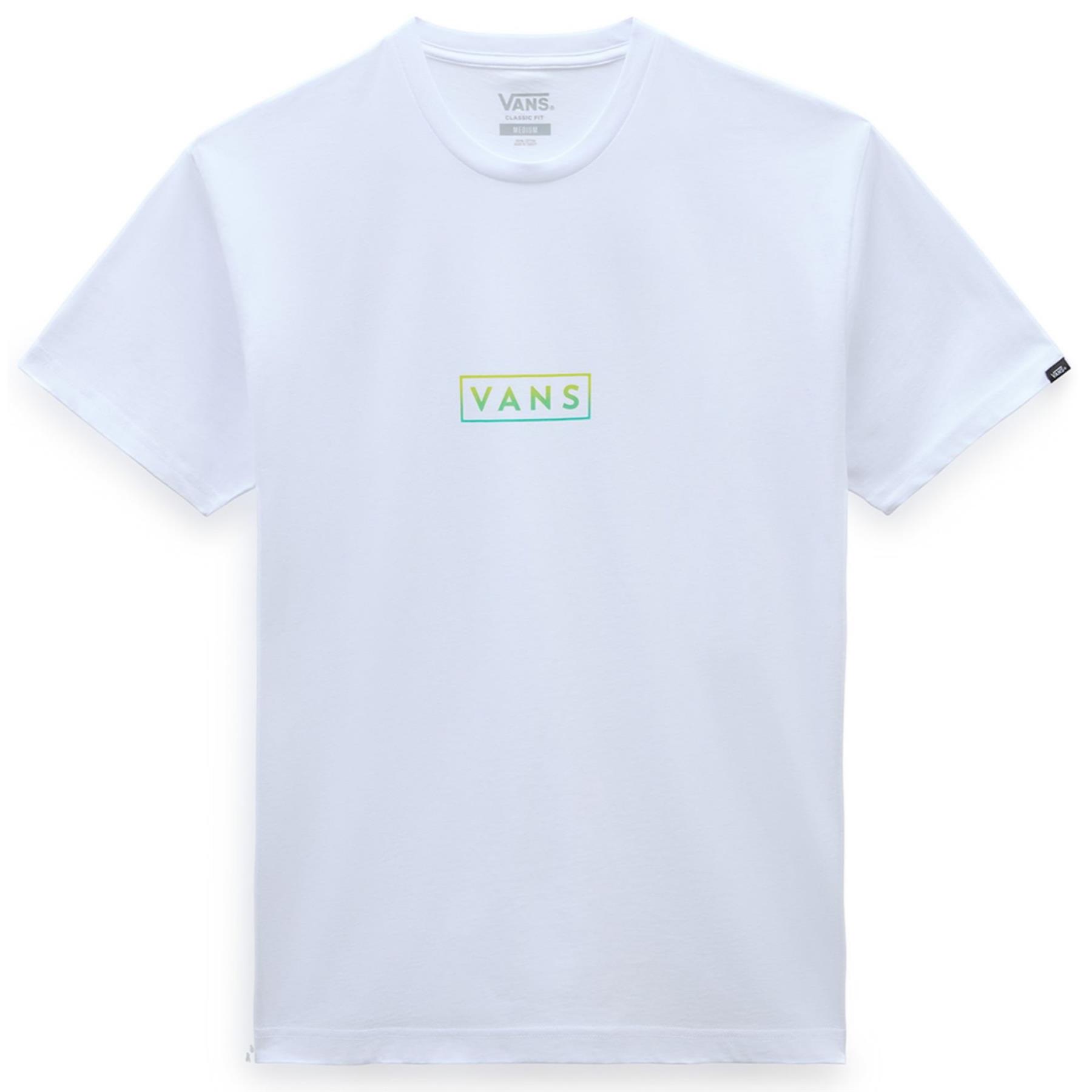 T-shirt da uomo Vans vestibilità classica collo a equipaggio stampa grafica 100% cotone top - Foto 24 di 65