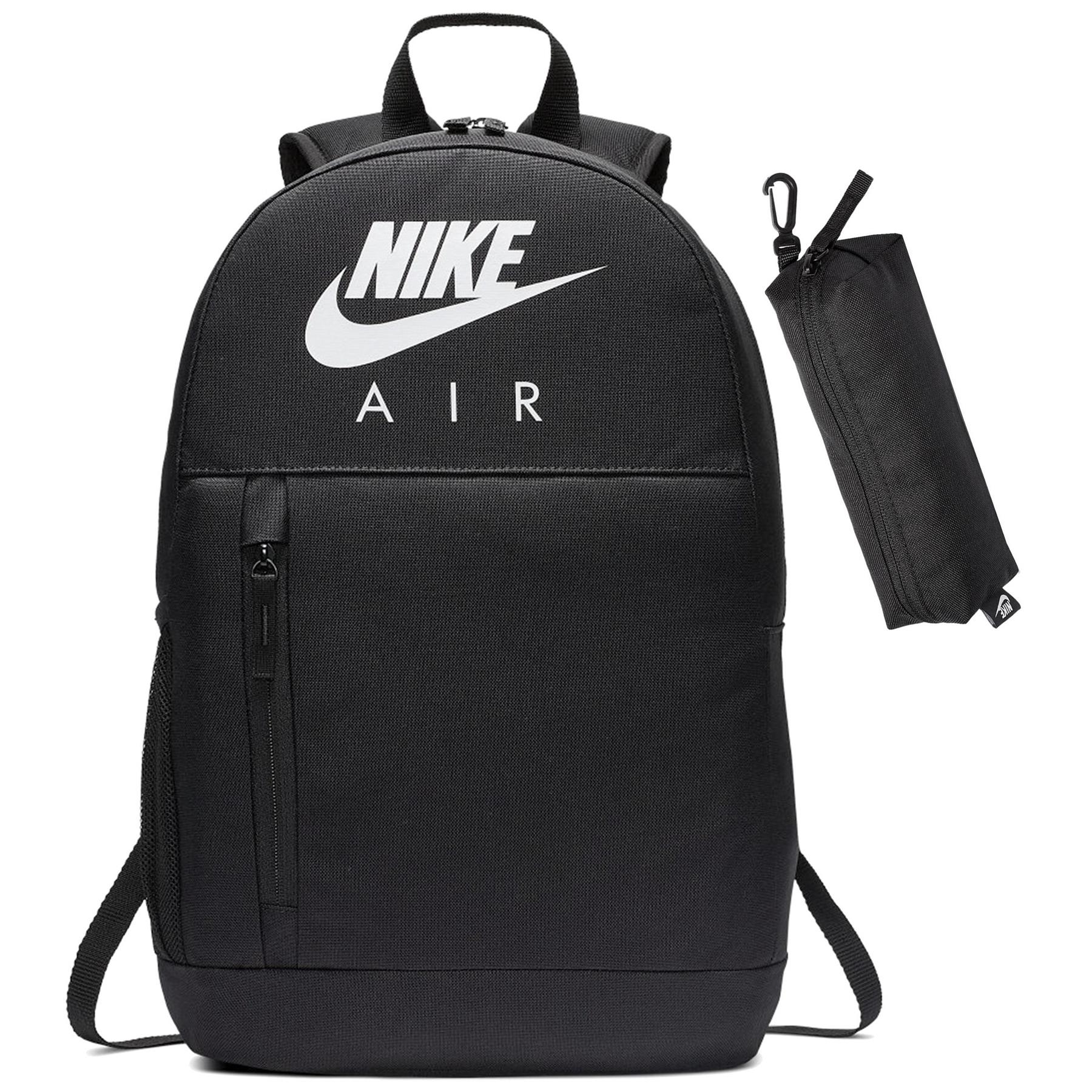 NIKE Air Jordan Jumpman Backpack Black Lap Top School Storage Bag Rucksack - Picture 9 of 39