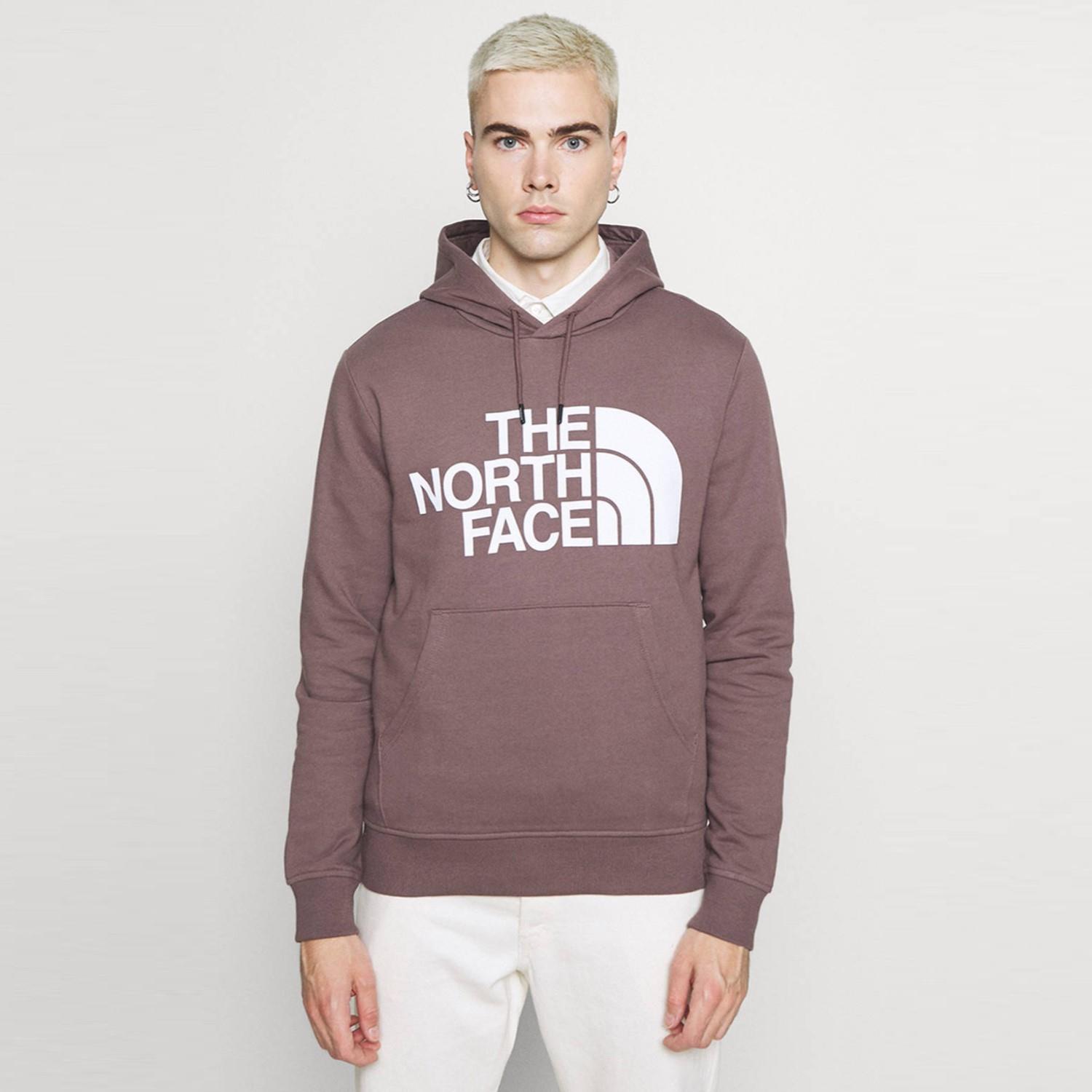 The North Face Mens Standard Hoodie TNF Half Dome Pullover Hooded Sweatshirt - Picture 12 of 19