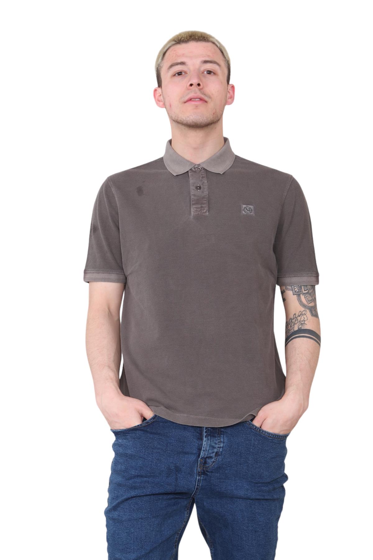 EX M&S Mens Polo Shirt Pure Cotton Short Sleeve Casual Formal Polo Tee - Picture 9 of 52