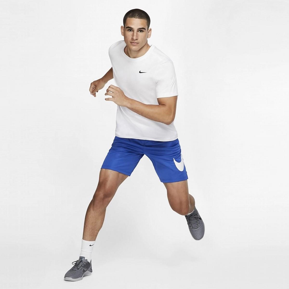 Nike Dri-FIT T Shirt Sportswear Activewear Mens Training Swoosh Logo Tee - Picture 16 of 16