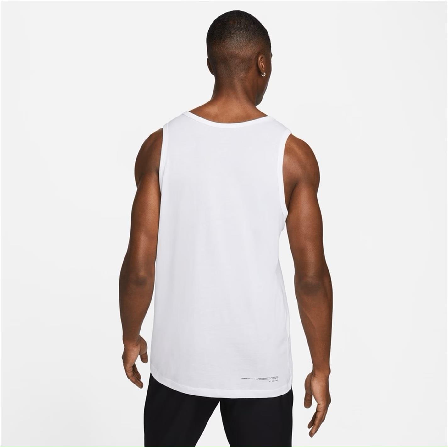 Nike Dri Fit Vest Mens Gym Training Activewear Sports Tank Top - Picture 11 of 14
