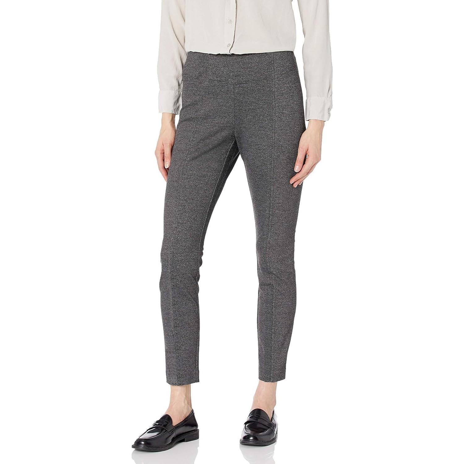 EX M&S Womens Magic Shaping Elasticated High Waist Leggings Tummy Control Pants - Picture 6 of 24