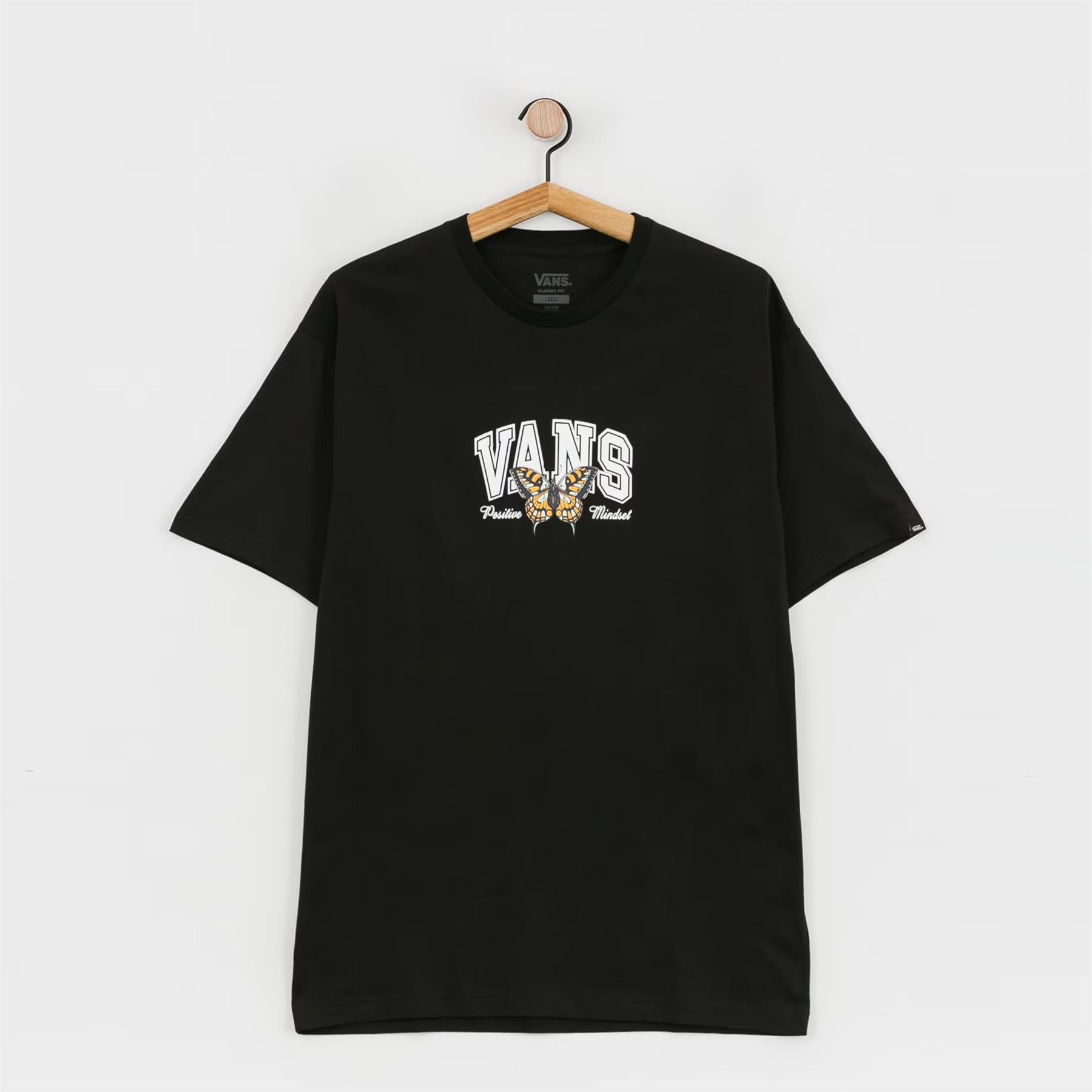 T-shirt da uomo Vans vestibilità classica collo a equipaggio stampa grafica 100% cotone top - Foto 57 di 65