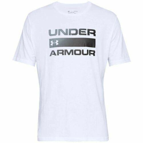 Under Armour Herren T-Shirt Sport Kurzarm Rundhals Activewear Freizeit Tee Oberteil - Bild 25 von 26