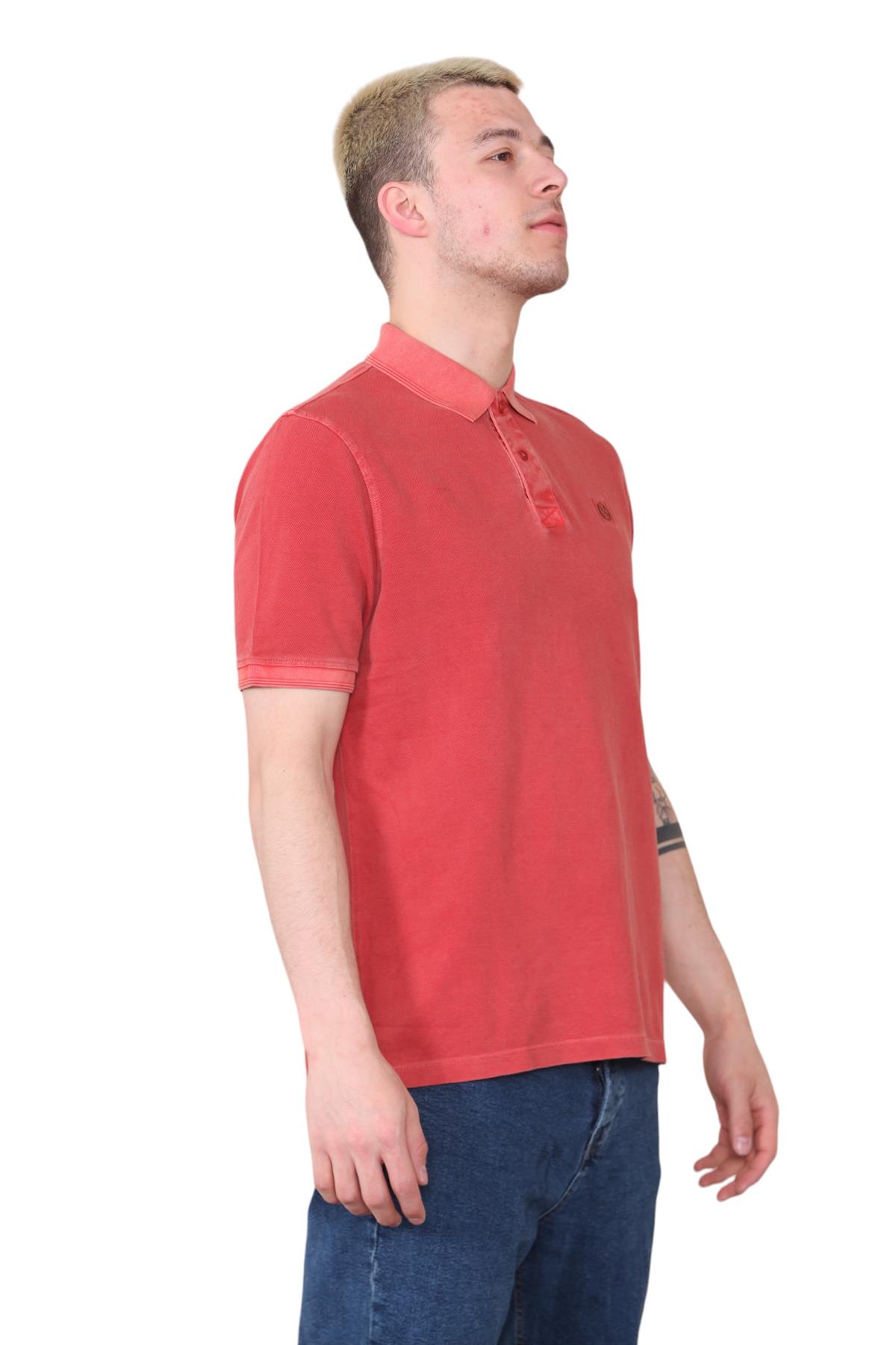 EX M&S Mens Polo Shirt Pure Cotton Short Sleeve Casual Formal Polo Tee - Picture 19 of 52