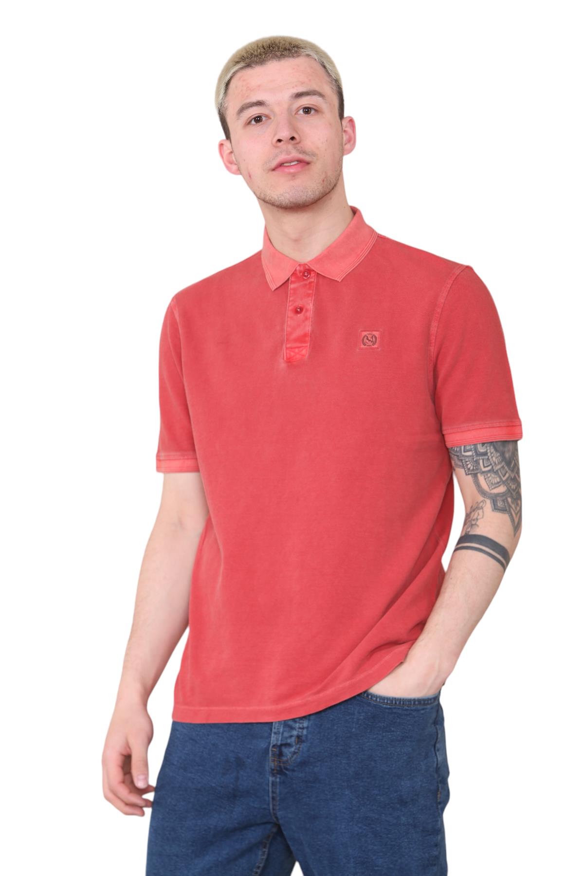 EX M&S Mens Polo Shirt Pure Cotton Short Sleeve Casual Formal Polo Tee - Picture 18 of 52