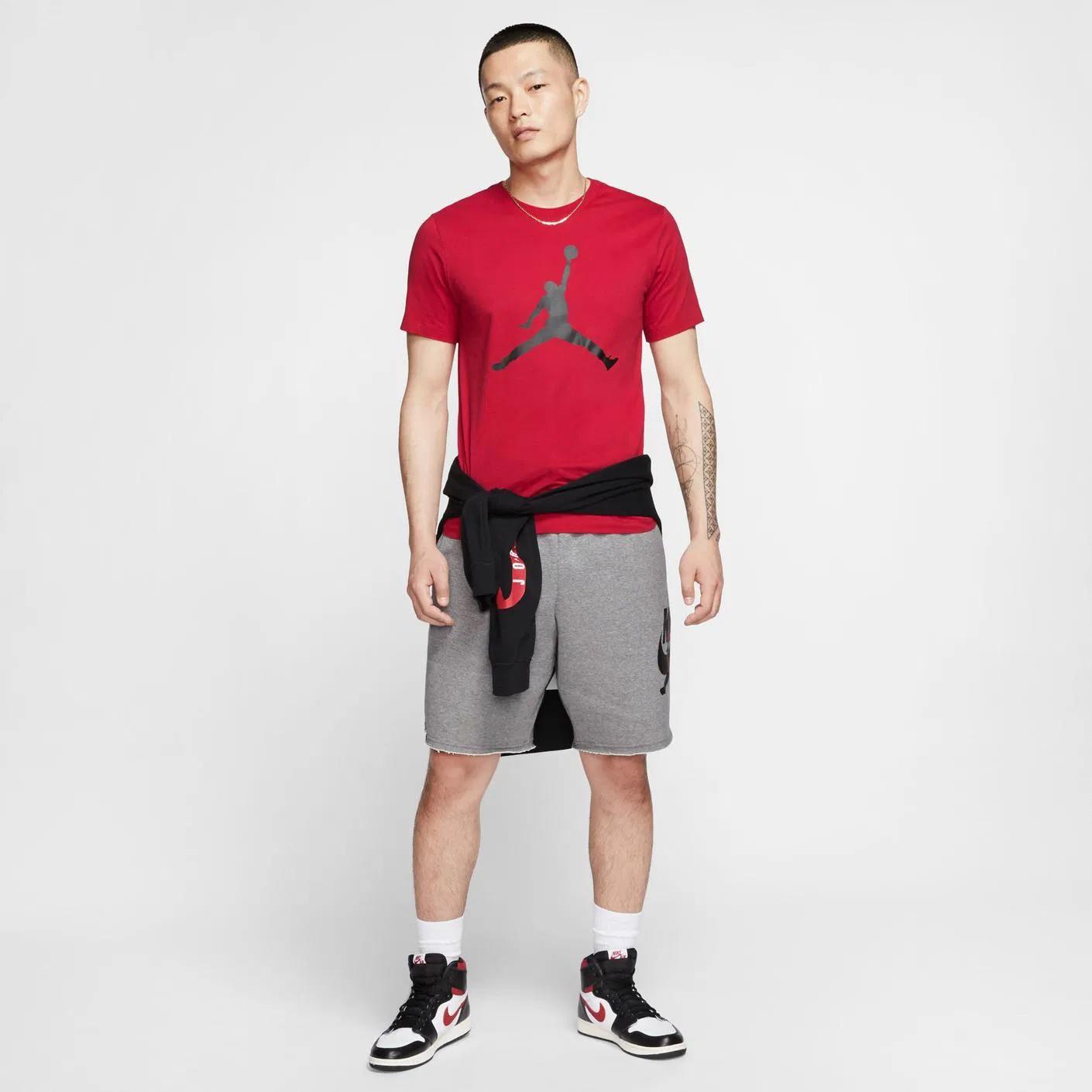 Nike Jordan Air Jumpman T-Shirt Kurzarm Crew Sport Freizeit Herren Tee - Bild 11 von 17