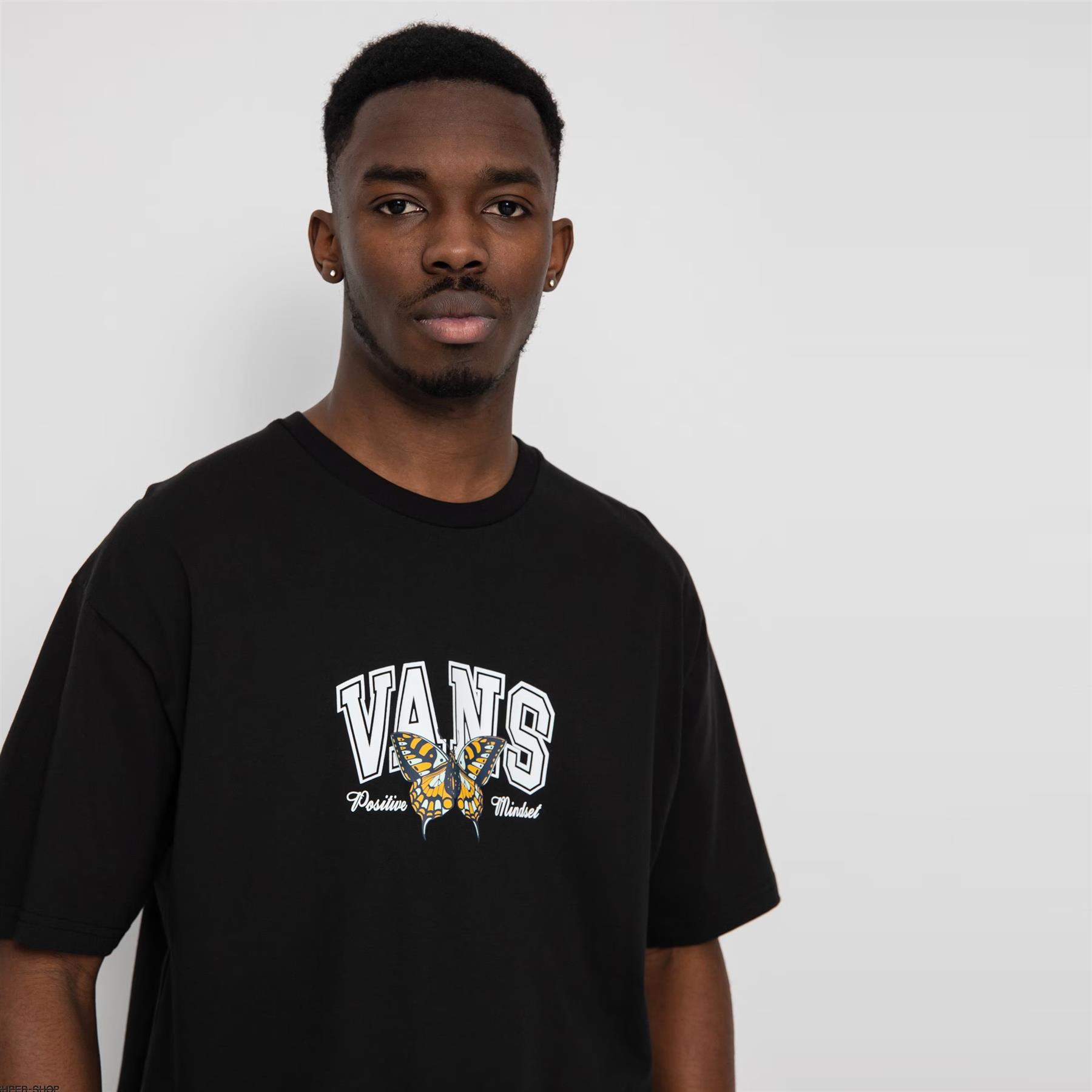 T-shirt da uomo Vans vestibilità classica collo a equipaggio stampa grafica 100% cotone top - Foto 56 di 65