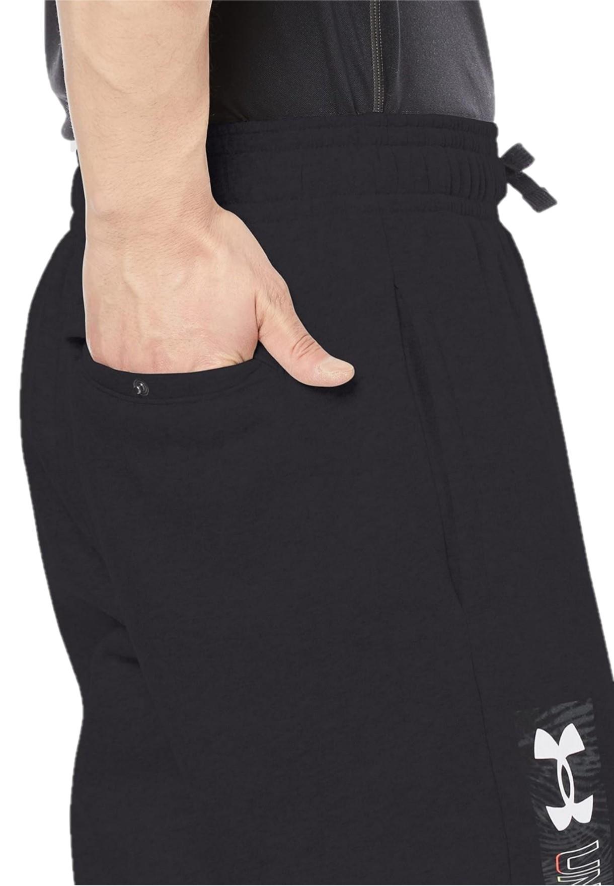 Under Armour Herren Rivel Graphic Trainingsanzug Sweat Hoodie Jogginghose Jogging Hose - Bild 8 von 14