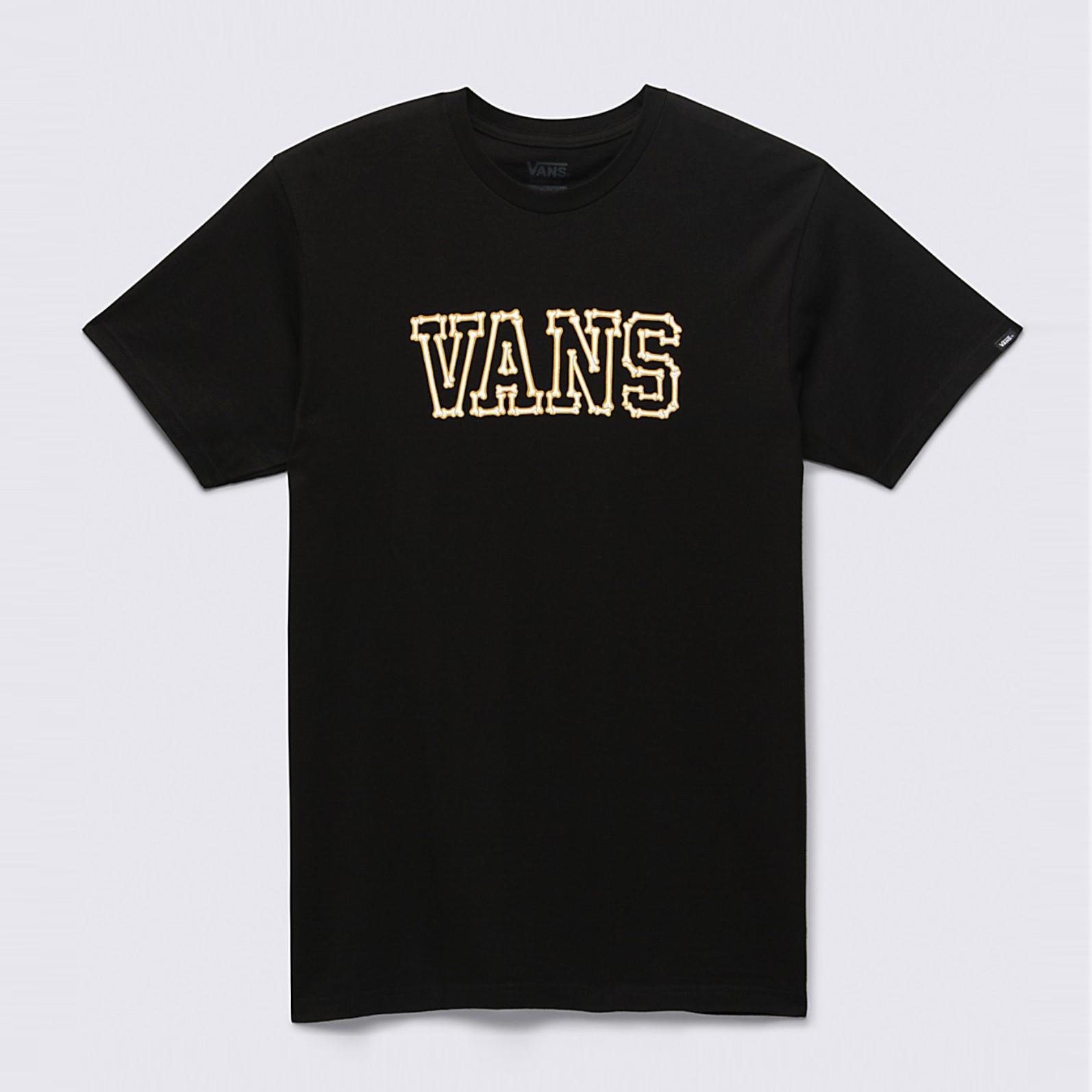 T-shirt da uomo Vans vestibilità classica collo a equipaggio stampa grafica 100% cotone top - Foto 4 di 65