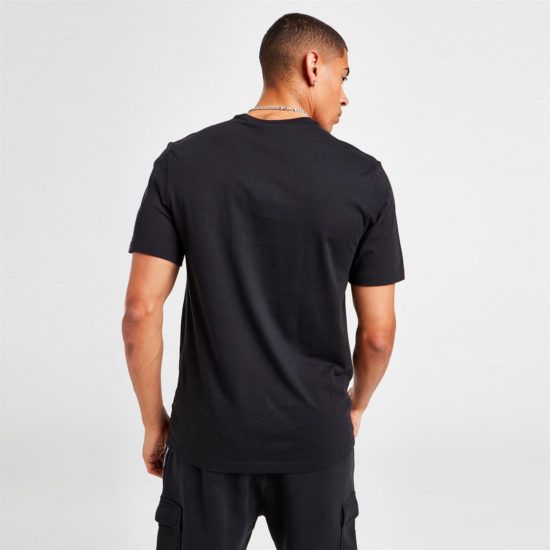 T-shirt sportiva Nike Air Max da uomo manica corta collo a equipaggio abbigliamento attivo maglietta casual - Foto 4 di 18