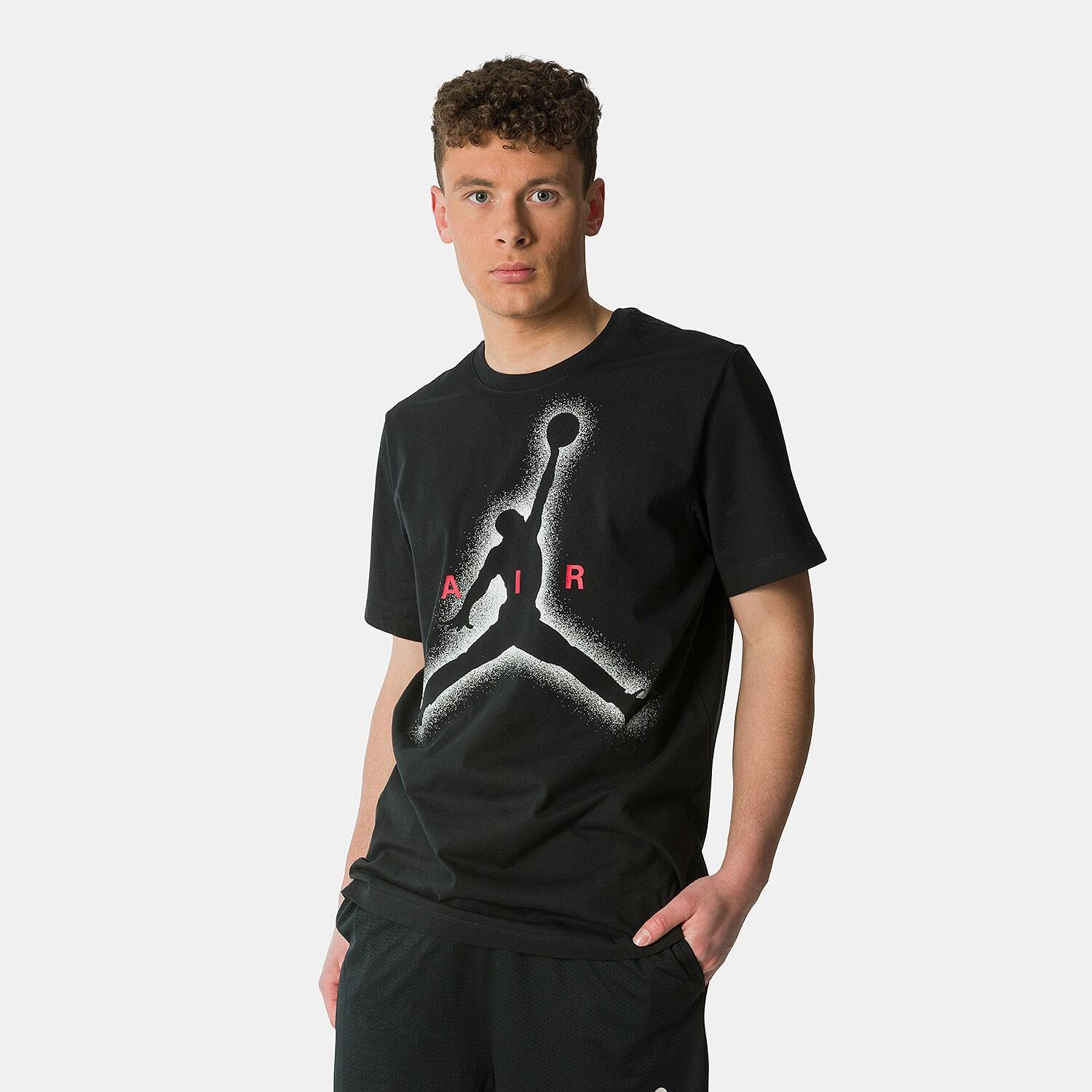 Nike Air Mens Sports T Shirt Jordan Crew Neck Activewear Sports Casual Tee - Picture 16 of 19