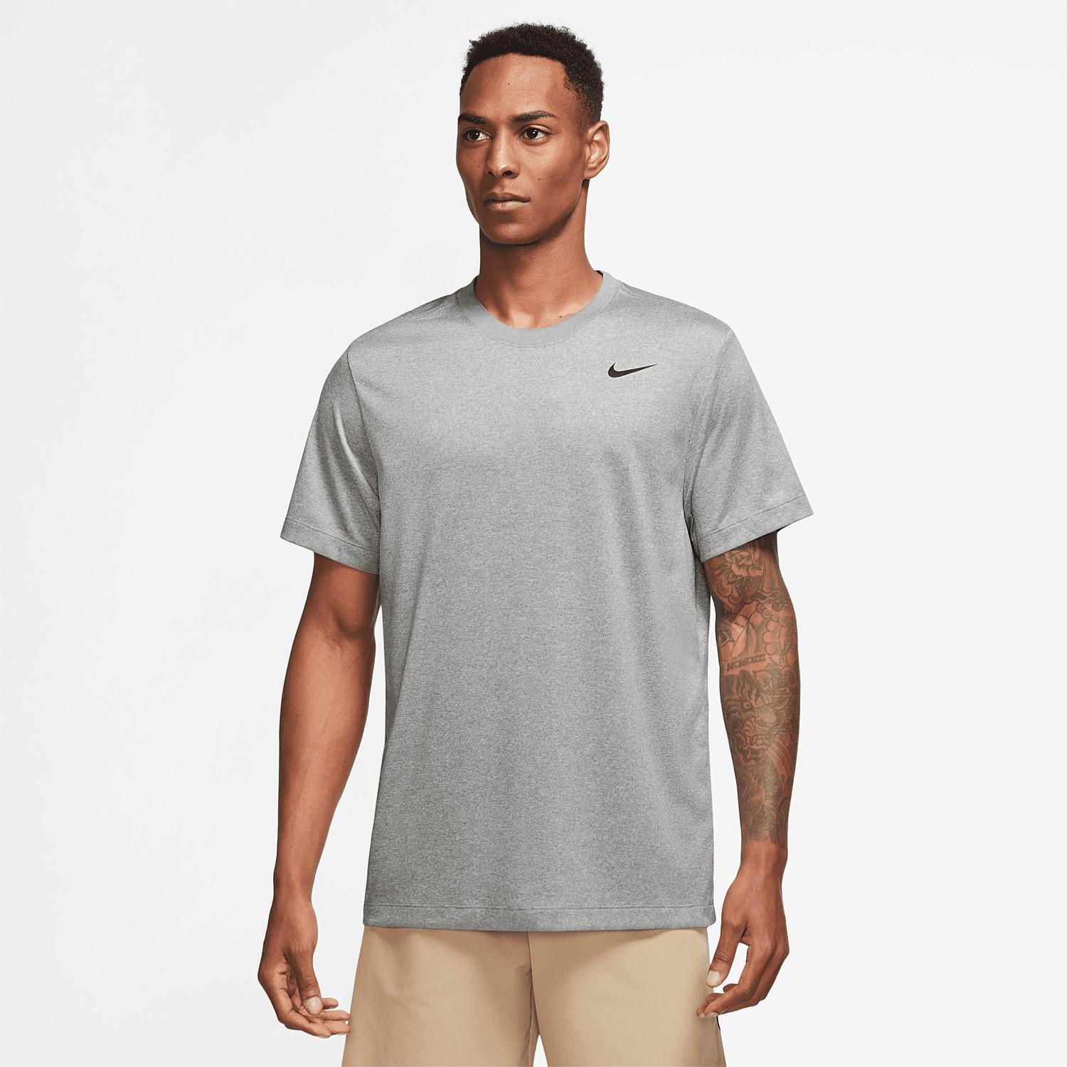 Nike Dri-FIT T Shirt Sportswear Activewear Mens Training Swoosh Logo Tee - Picture 9 of 16