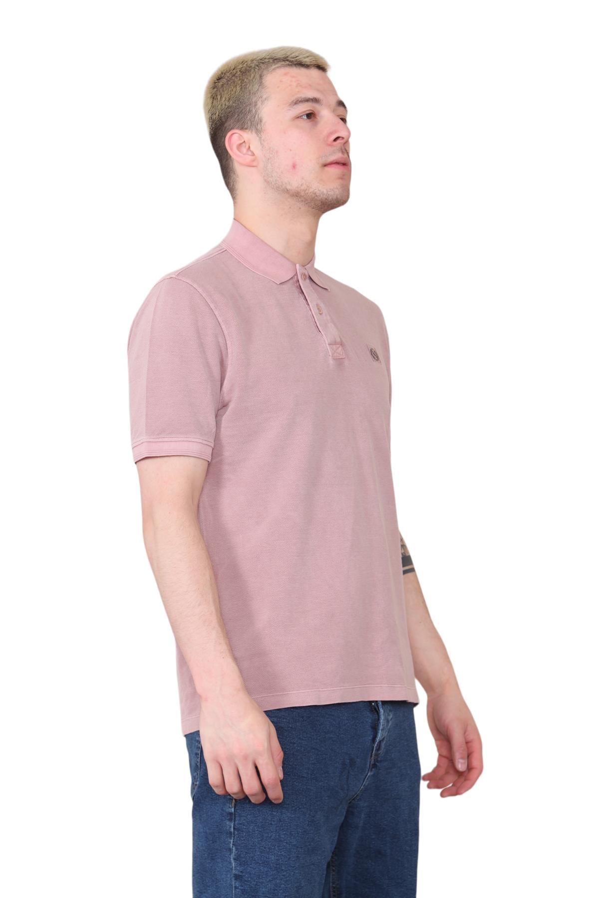 EX M&S Mens Polo Shirt Pure Cotton Short Sleeve Casual Formal Polo Tee - Picture 36 of 52