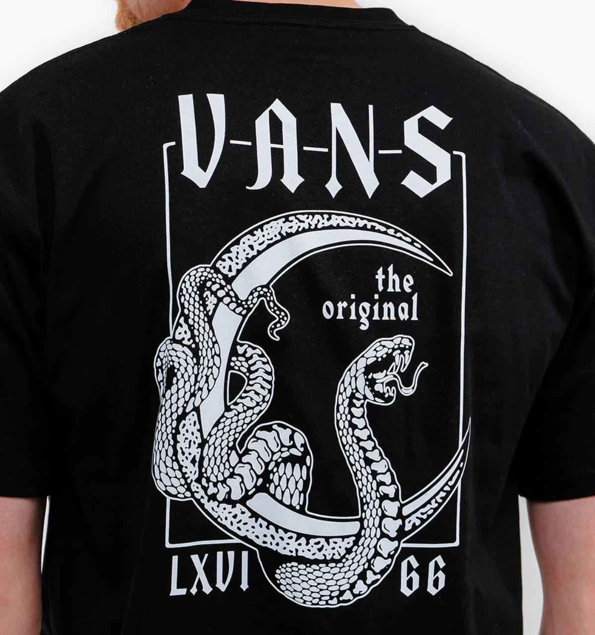 T-shirt da uomo Vans vestibilità classica collo a equipaggio stampa grafica 100% cotone top - Foto 65 di 65