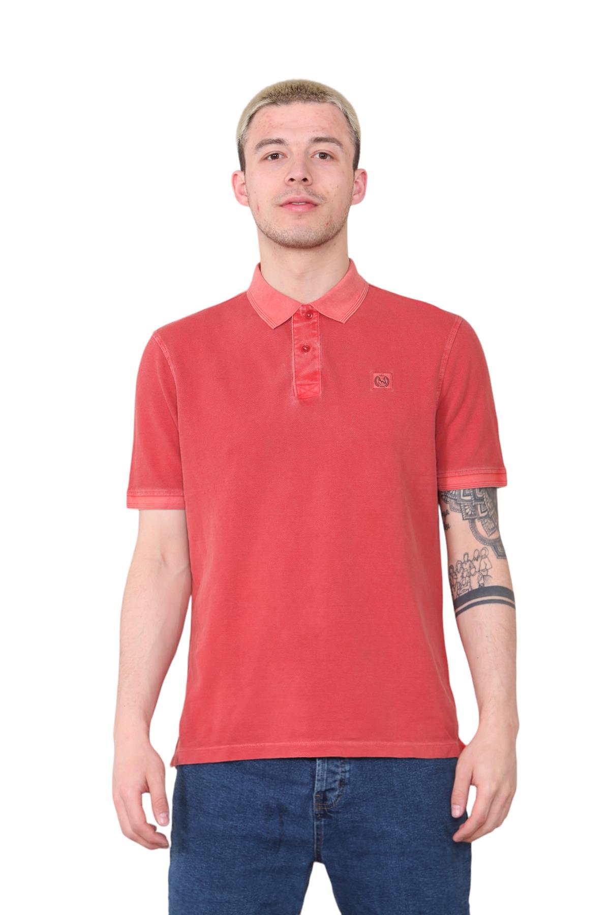 EX M&S Mens Polo Shirt Pure Cotton Short Sleeve Casual Formal Polo Tee - Picture 17 of 52