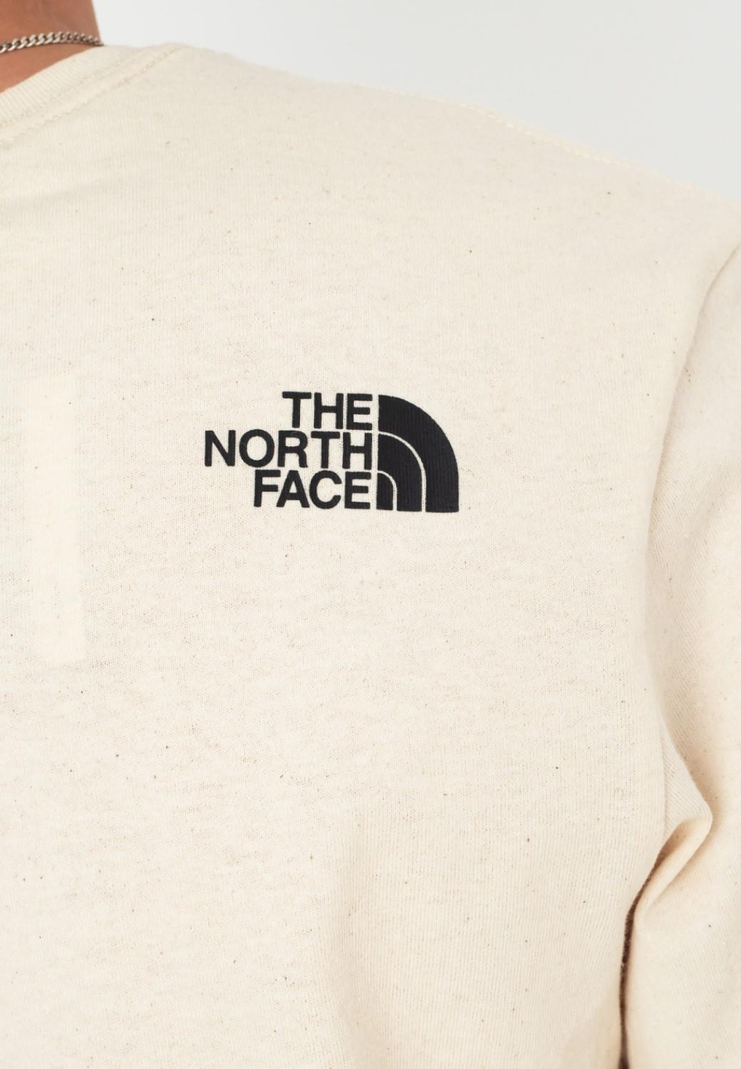 The North Face Mens M Scrap BKL California T Shirt Short Sleeve Tee - Picture 4 of 5