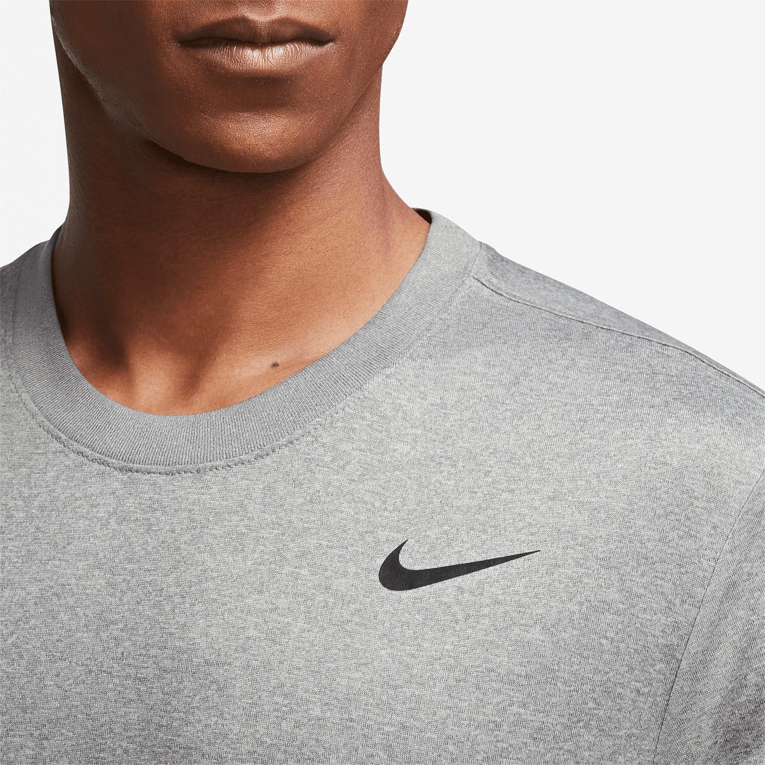 Nike Dri-FIT T Shirt Sportswear Activewear Mens Training Swoosh Logo Tee - Picture 11 of 16
