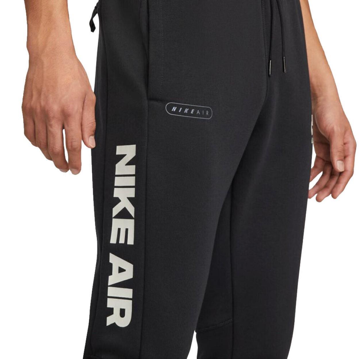 Nike Air Mens Crewneck Fleece Tracksuit Sweatshirt Joggers Jogging Bottoms - Picture 11 of 11