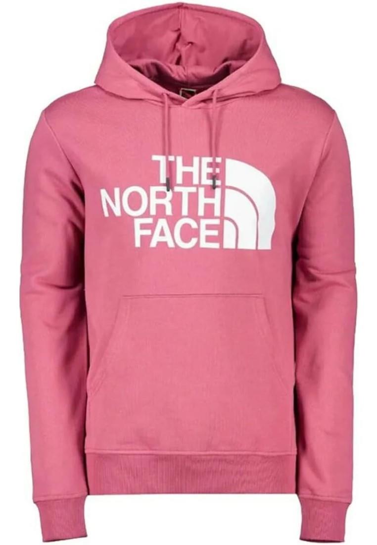 The North Face Mens Standard Hoodie TNF Half Dome Pullover Hooded Sweatshirt - Picture 18 of 19