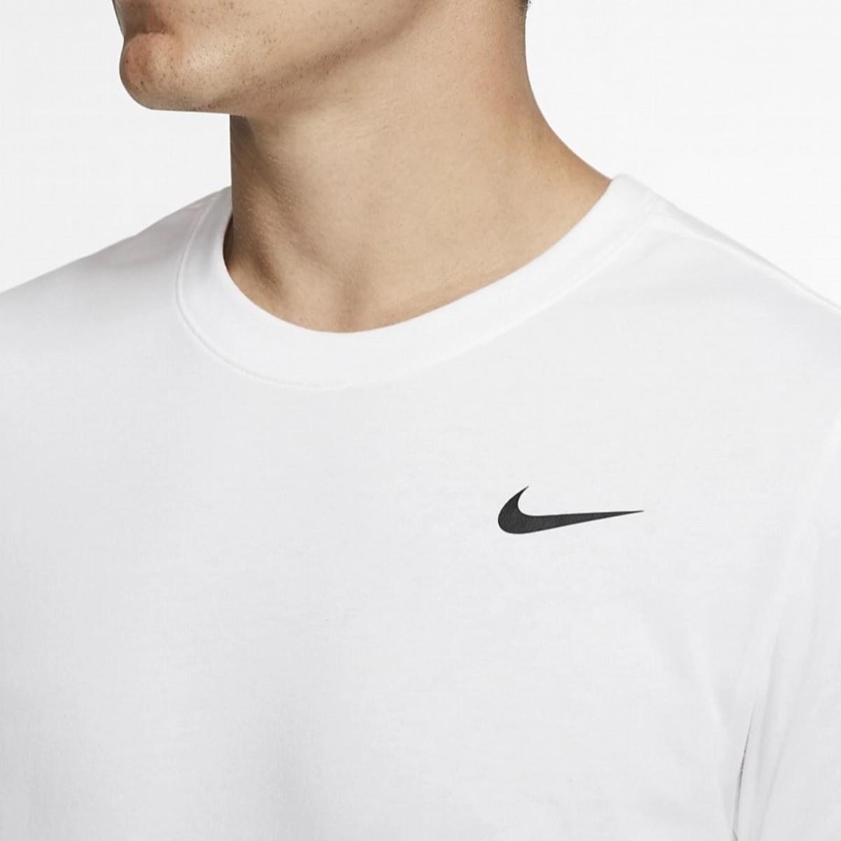 Nike Dri-FIT T Shirt Sportswear Activewear Mens Training Swoosh Logo Tee - Picture 14 of 16