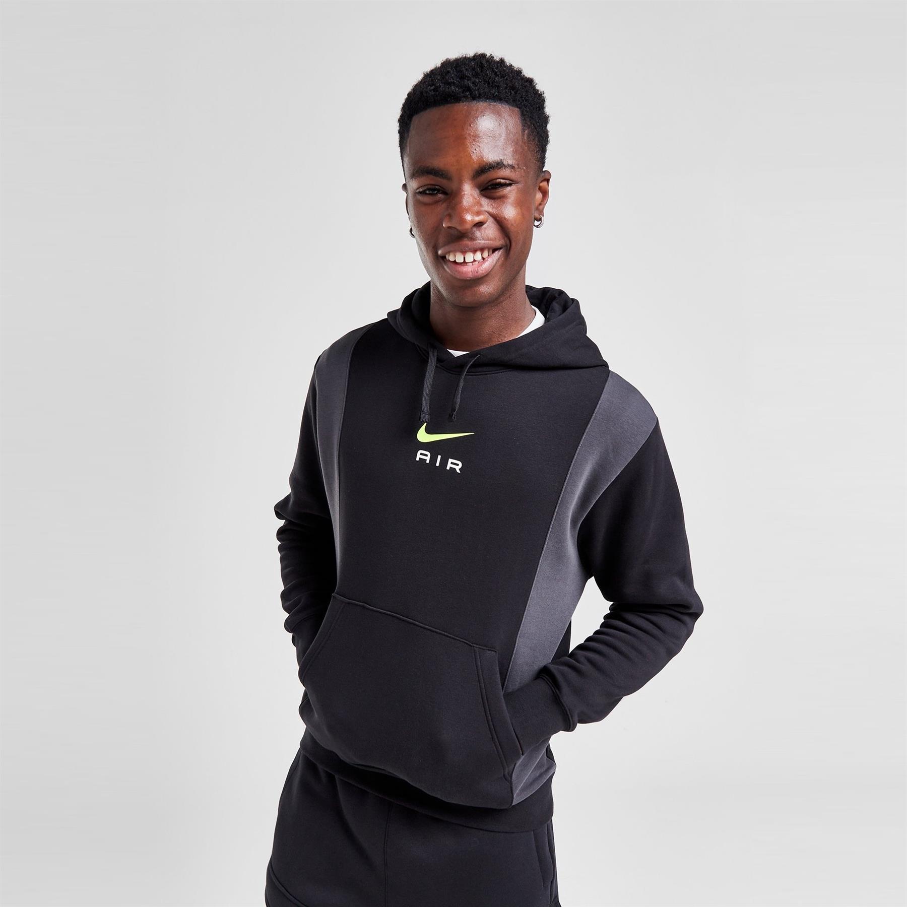 nike air panel overhead hoodie