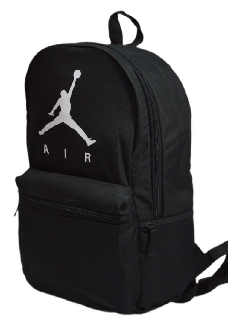 NIKE Air Jordan Jumpman Backpack Black Lap Top School Storage Bag Rucksack - Picture 27 of 39