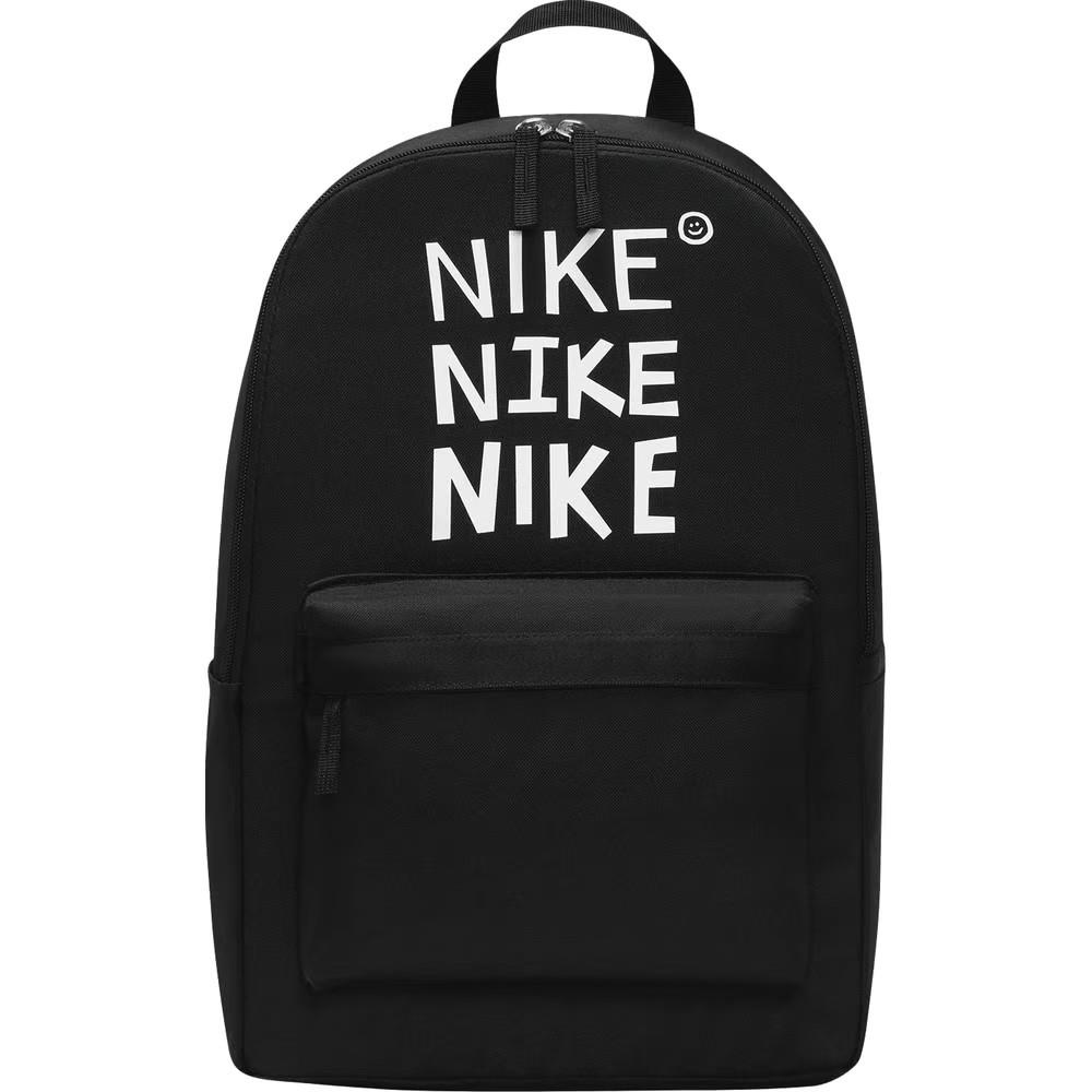 NIKE Air Jordan Jumpman Backpack Black Lap Top School Storage Bag Rucksack - Picture 20 of 39