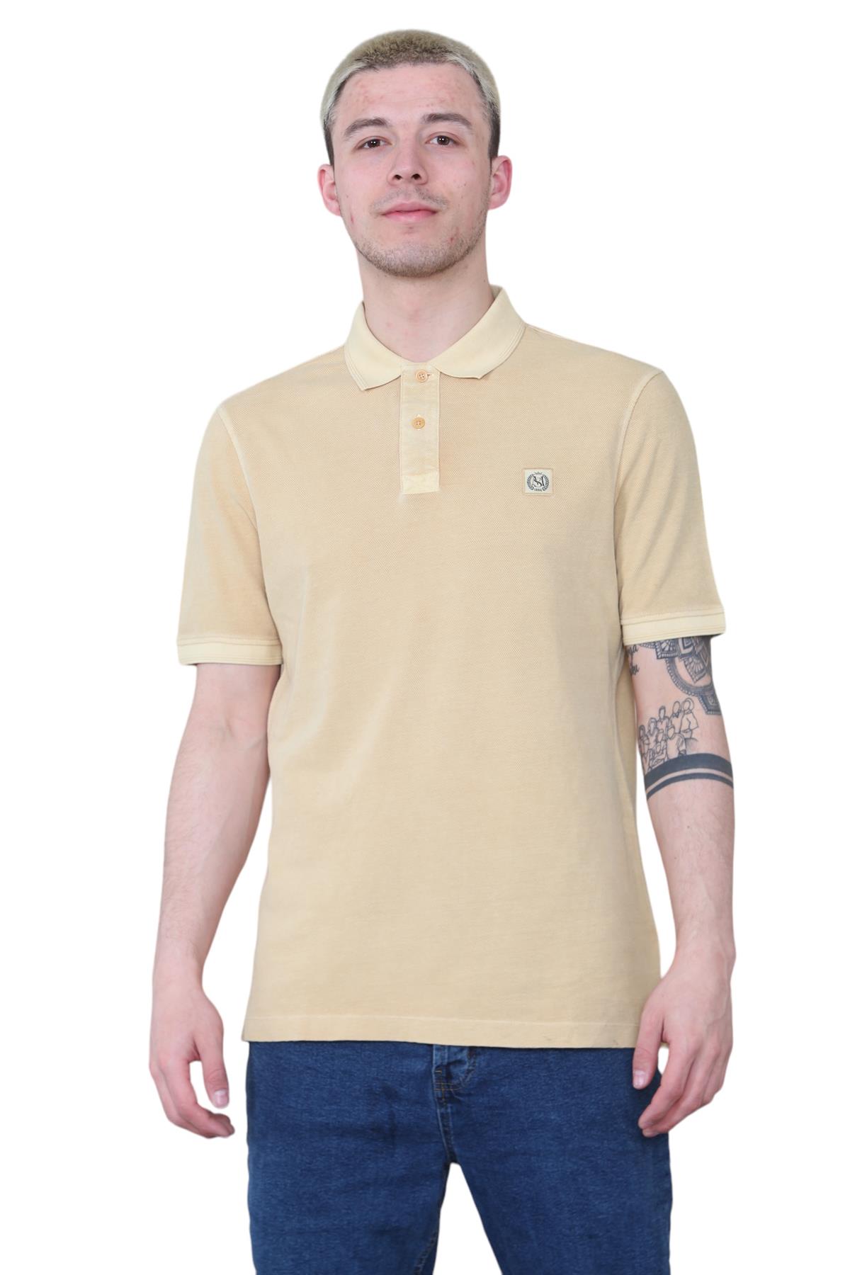 EX M&S Mens Polo Shirt Pure Cotton Short Sleeve Casual Formal Polo Tee - Picture 52 of 52