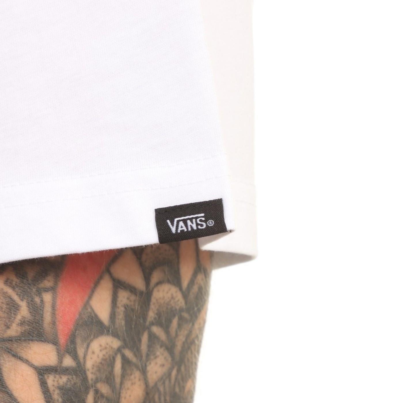 T-shirt da uomo Vans vestibilità classica collo a equipaggio stampa grafica 100% cotone top - Foto 15 di 65