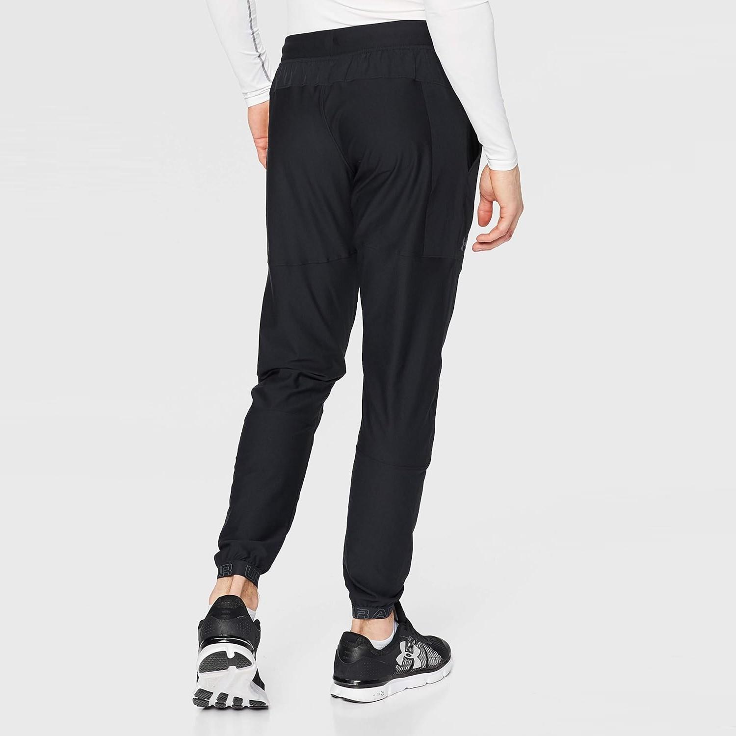 Pantaloni da pista Under Armour Vanish Woven sport corsa palestra pantaloni da jogging - Foto 3 di 9